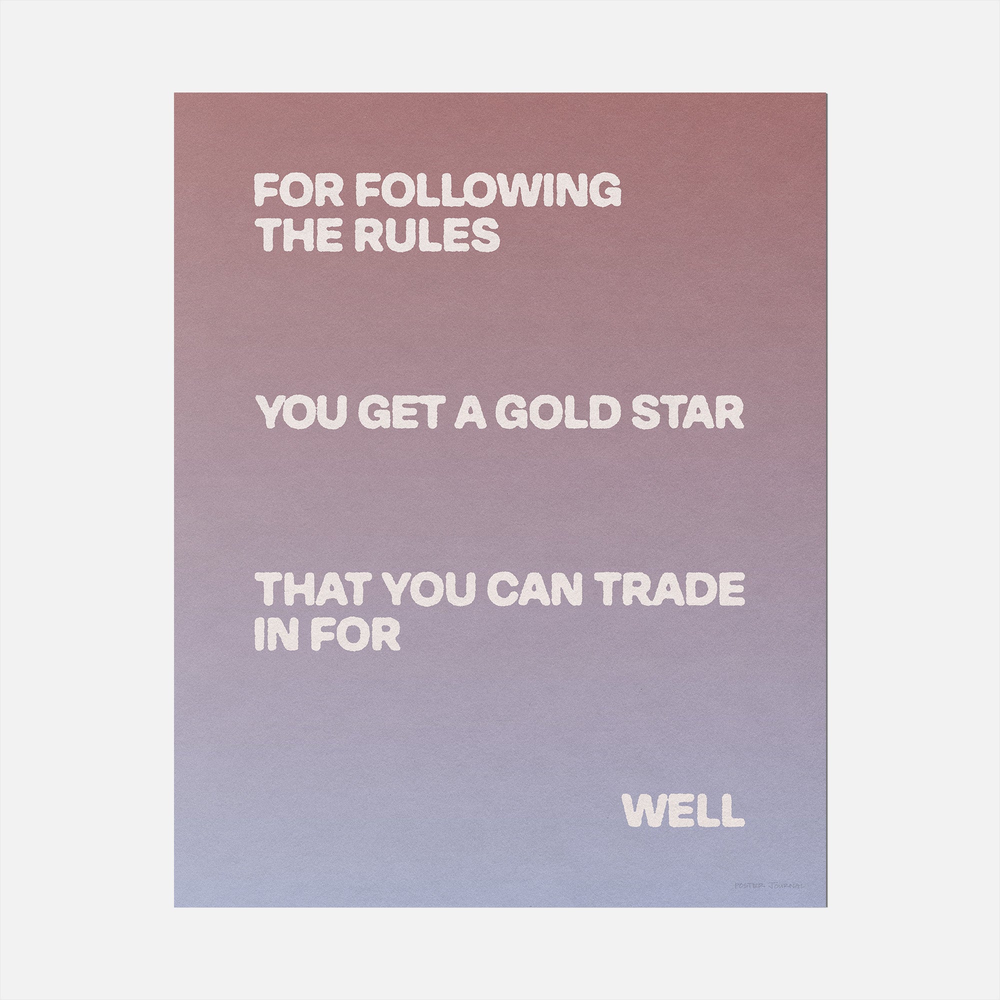 GOLD PRINT