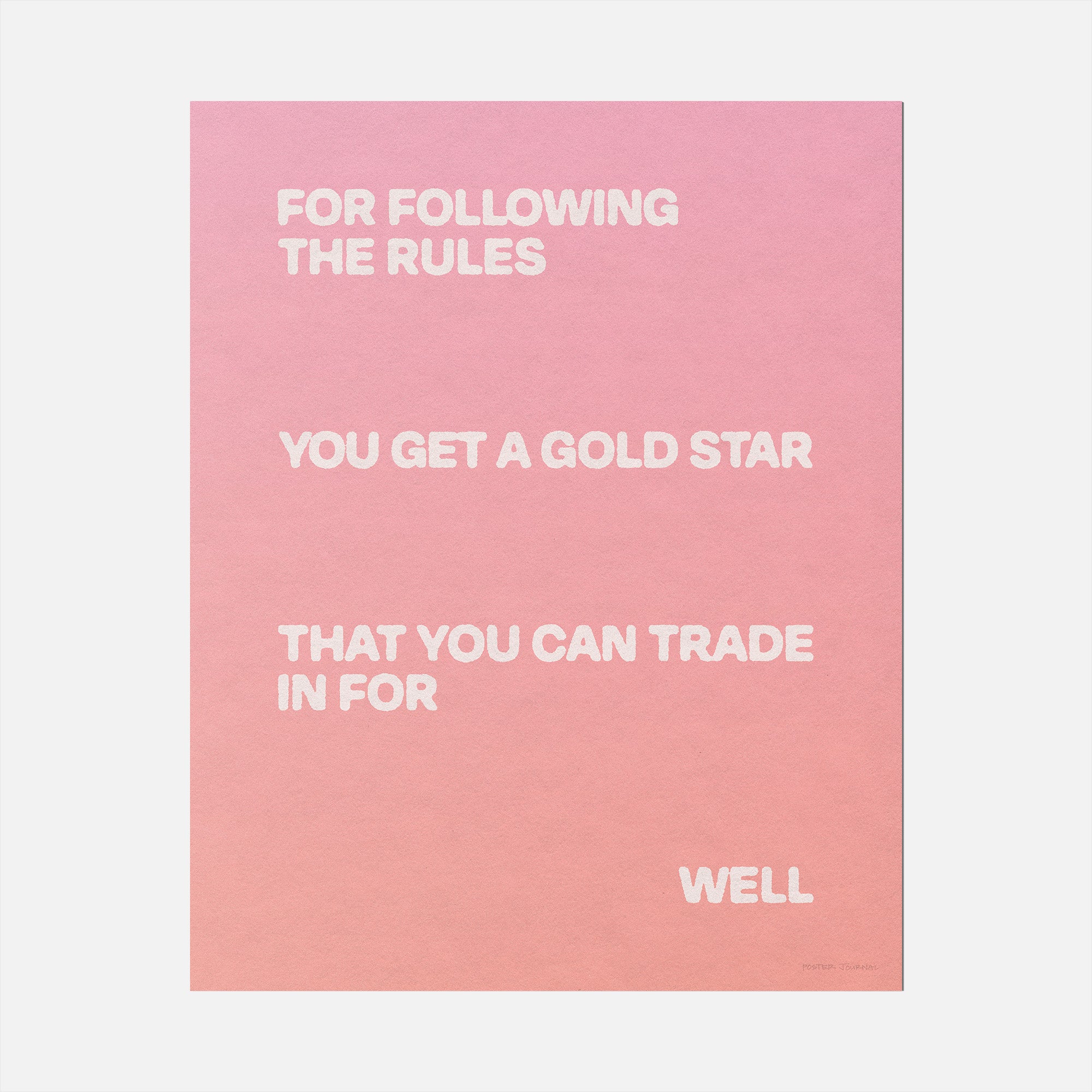 GOLD PRINT