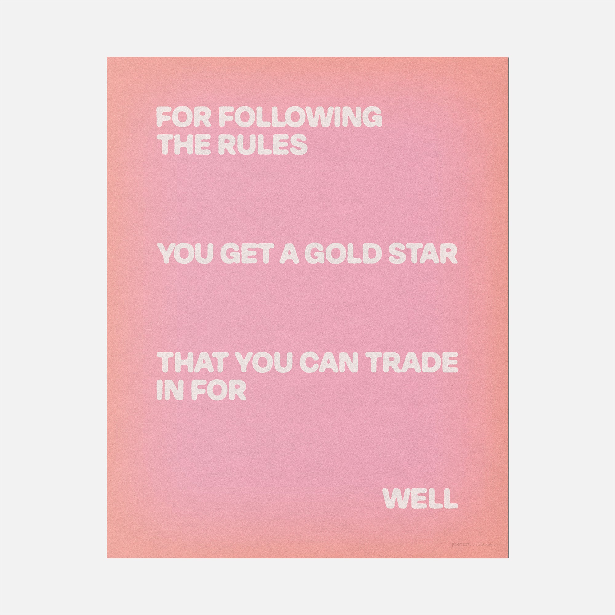 GOLD PRINT