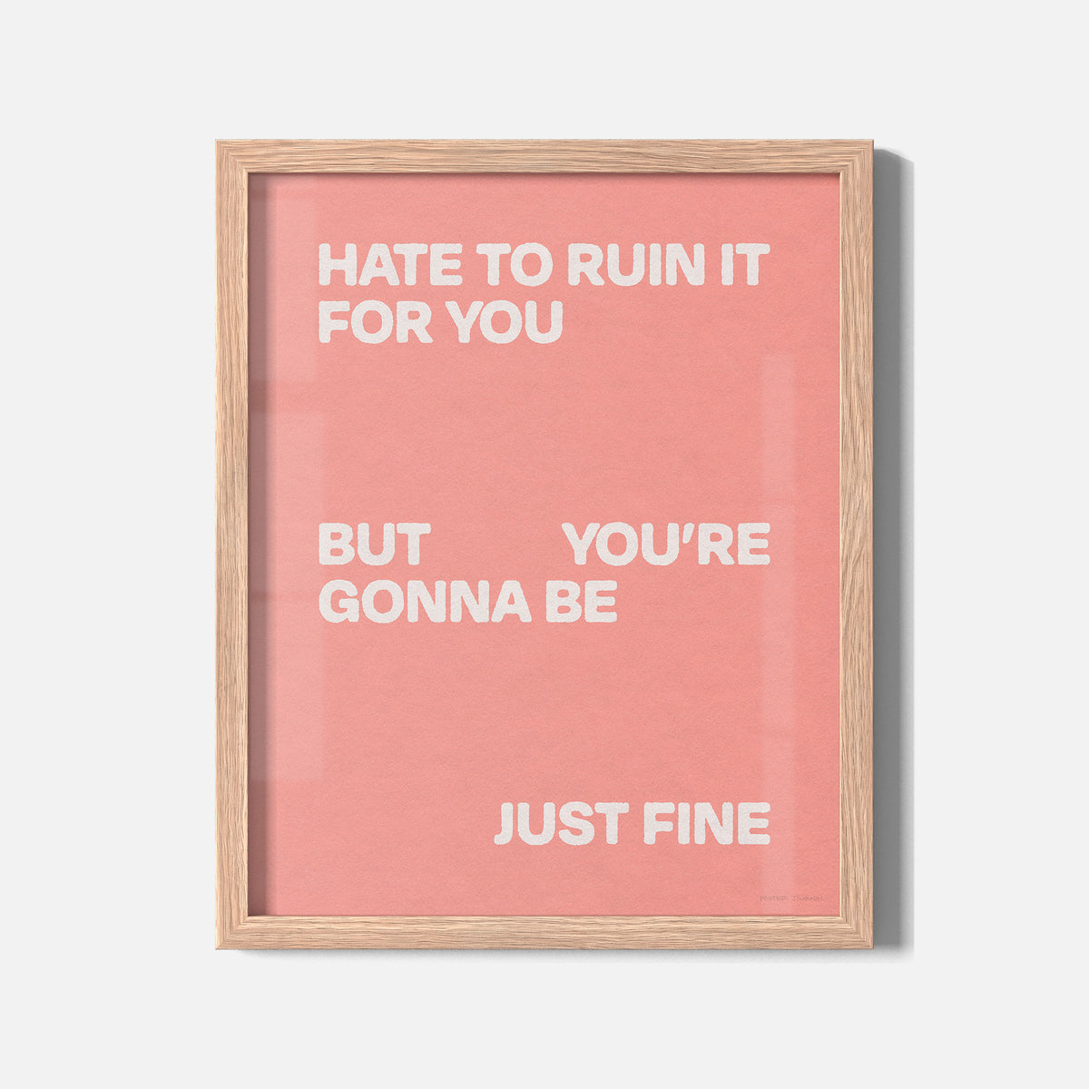 GONNA PRINT