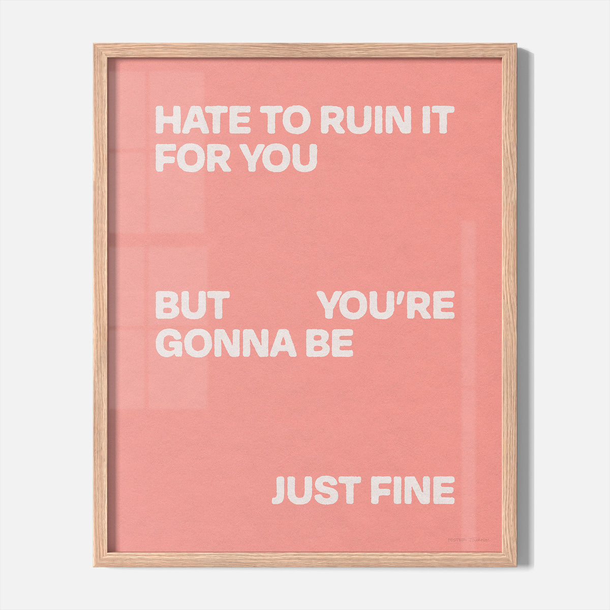 GONNA PRINT