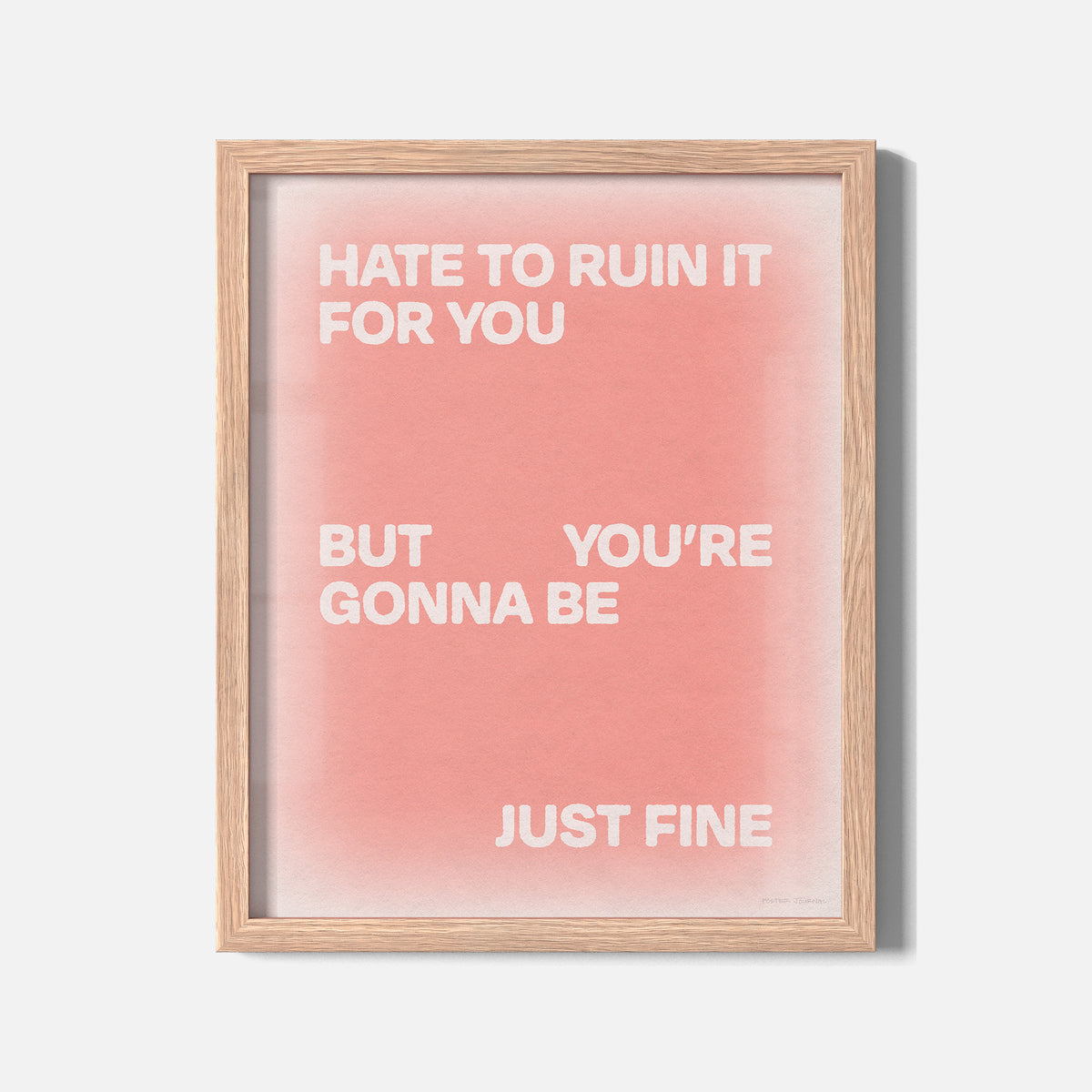 GONNA PRINT