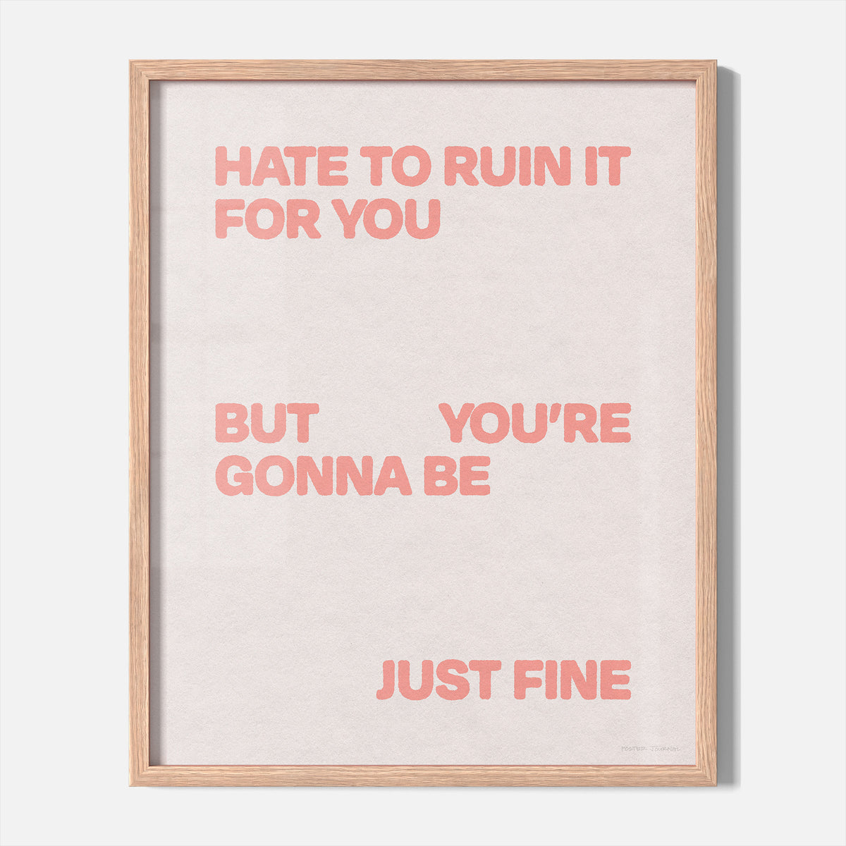 GONNA PRINT