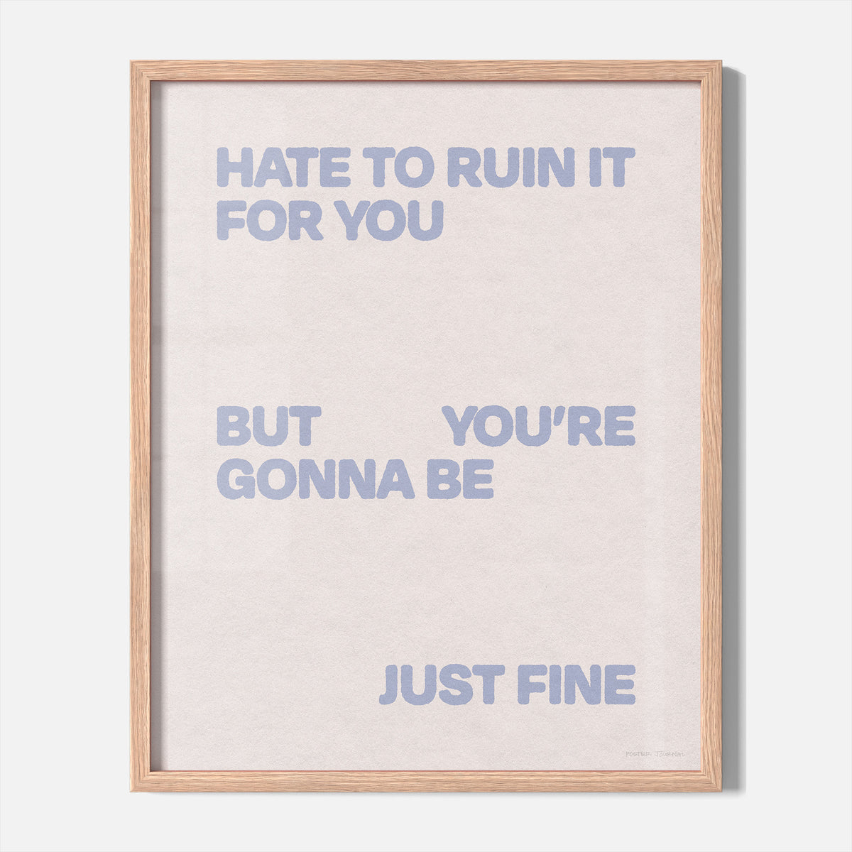 GONNA PRINT