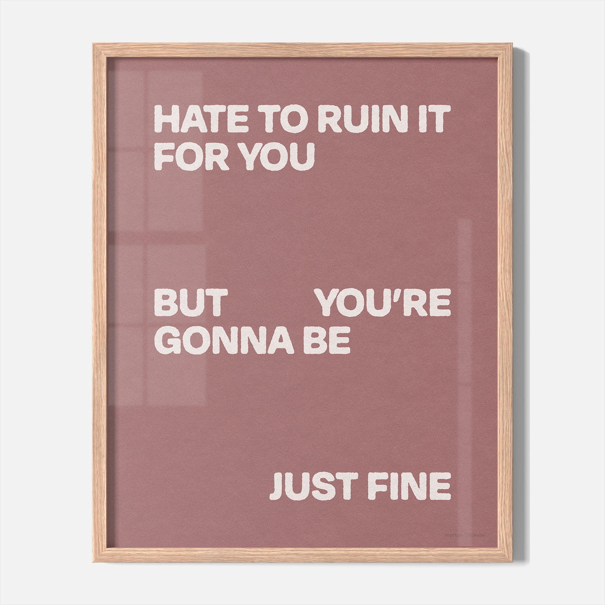 GONNA PRINT