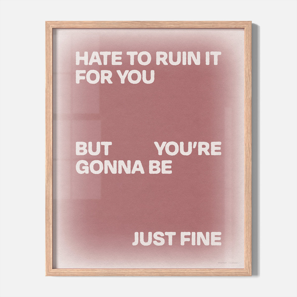 GONNA PRINT