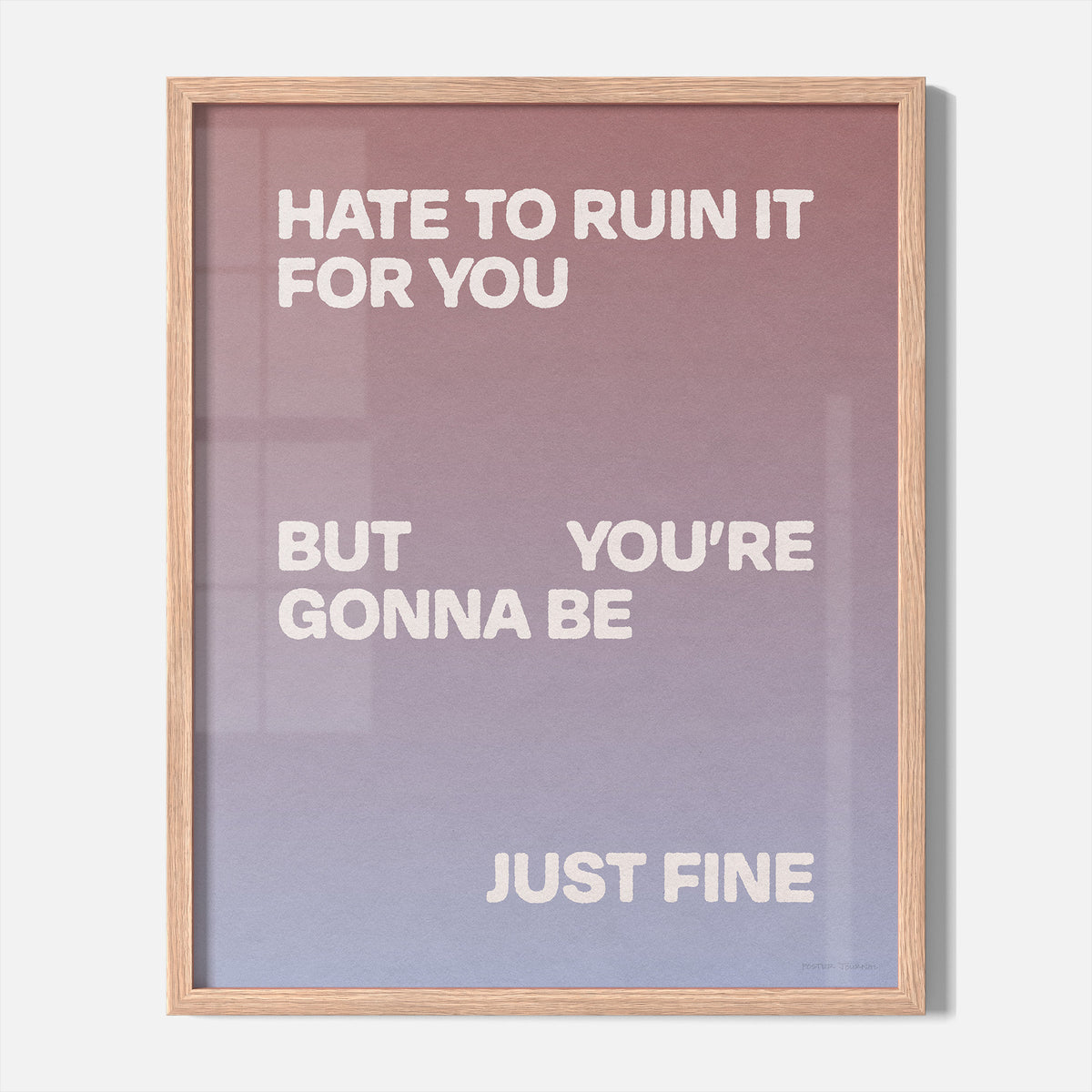 GONNA PRINT