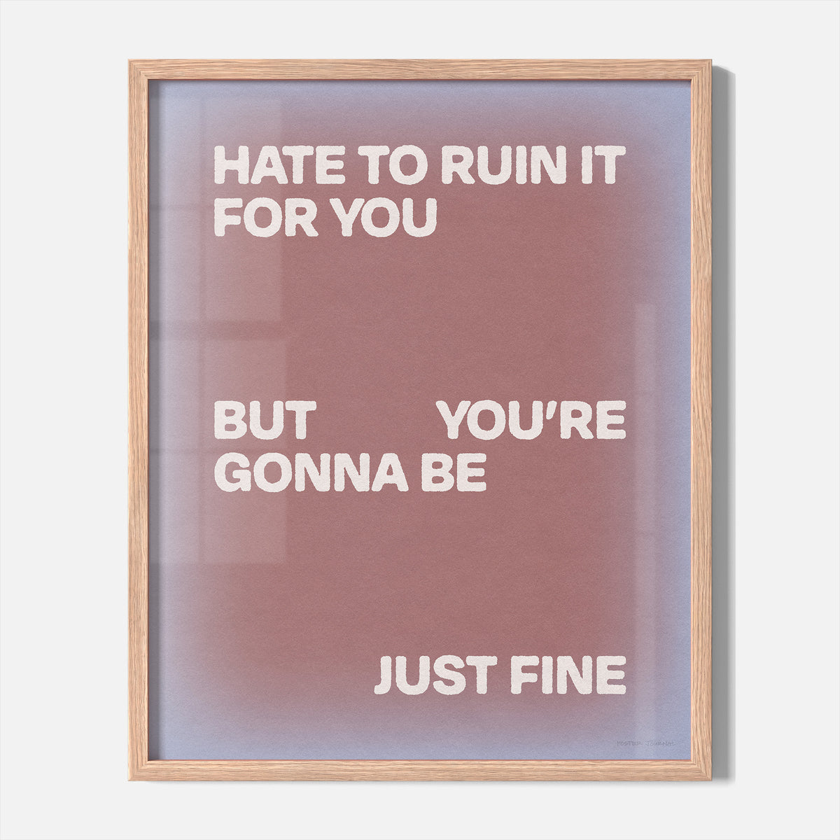 GONNA PRINT