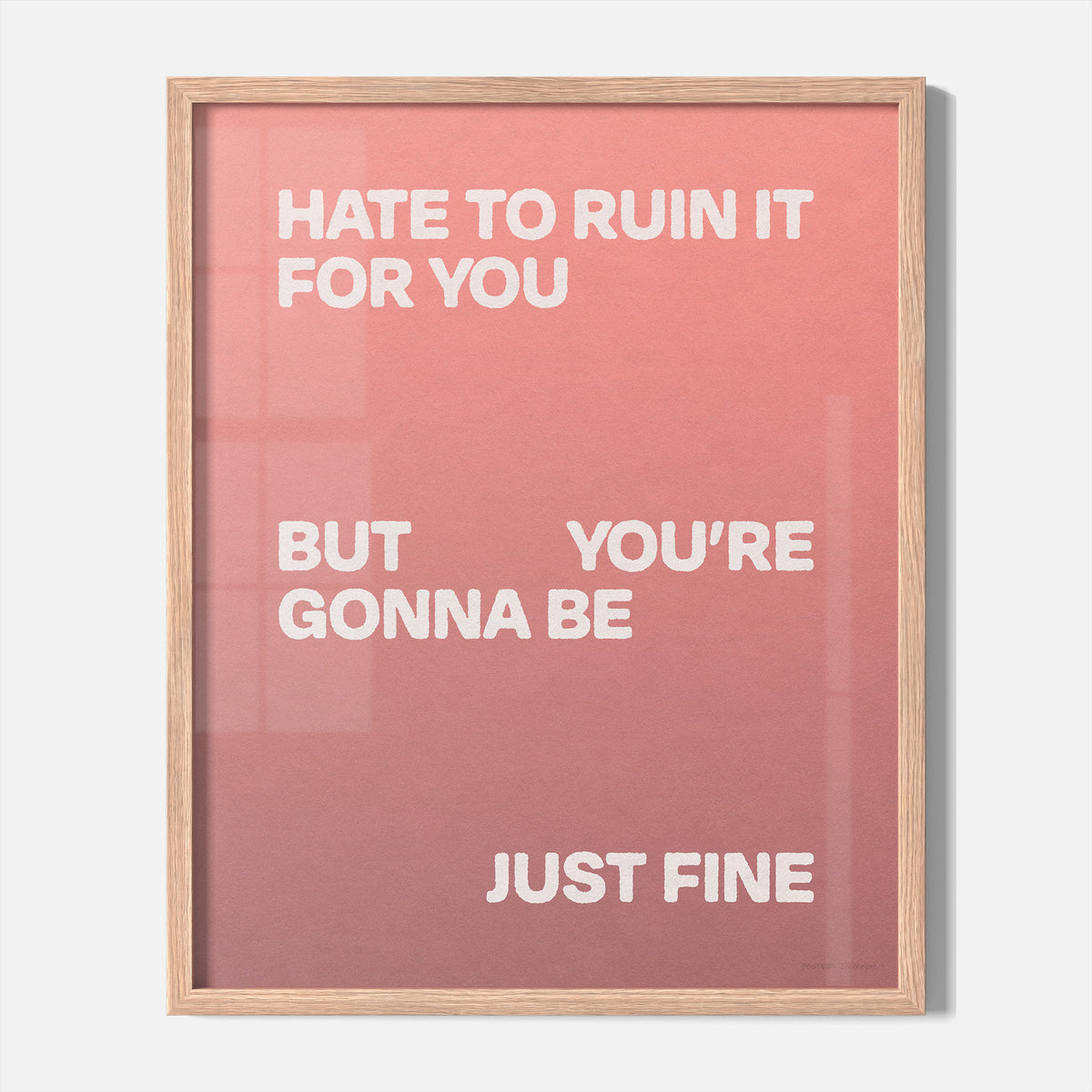 GONNA PRINT