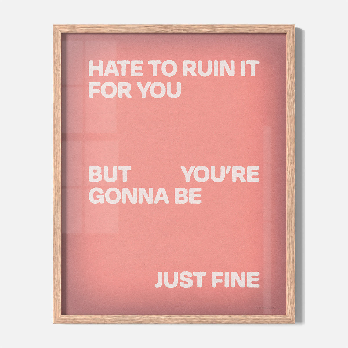 GONNA PRINT