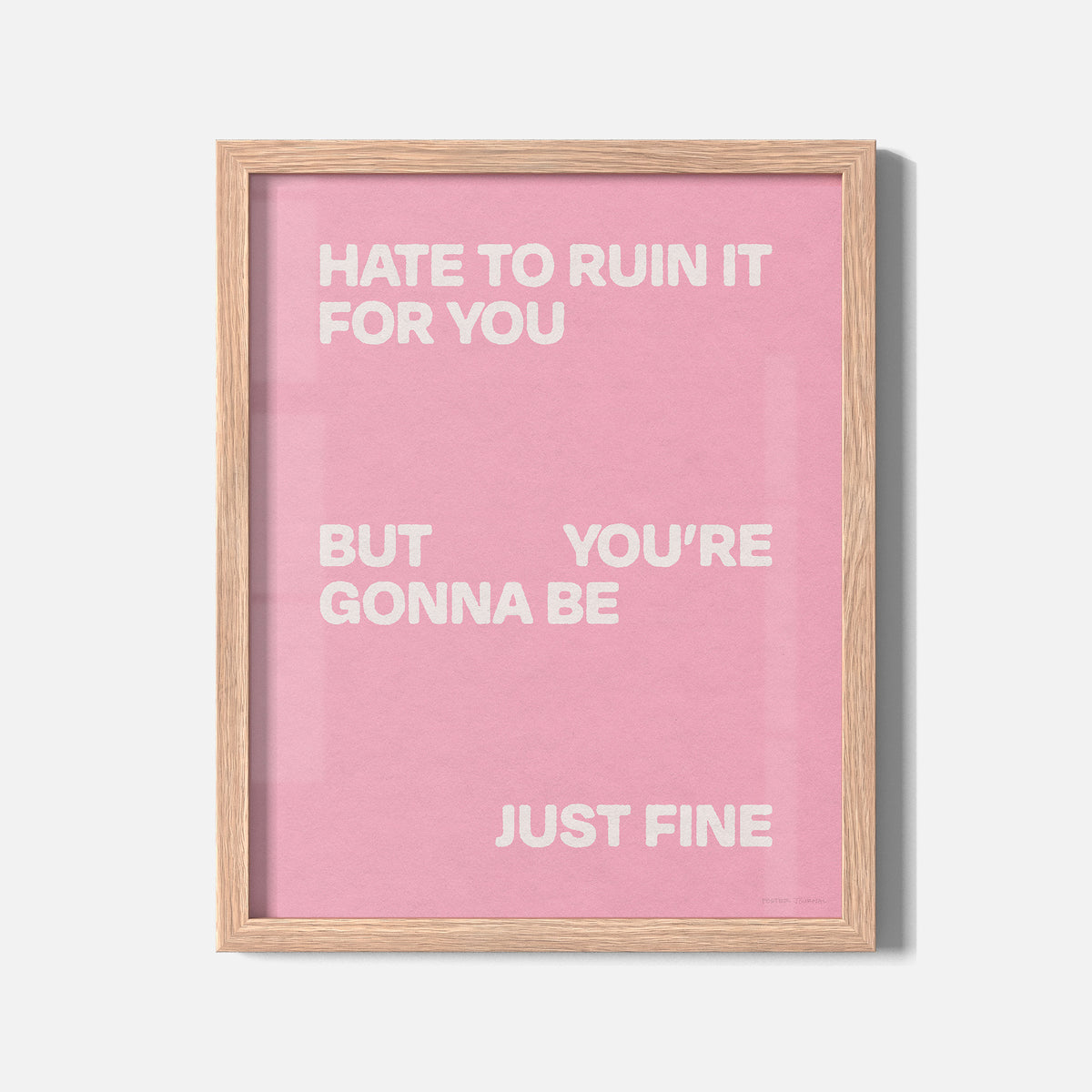 GONNA PRINT