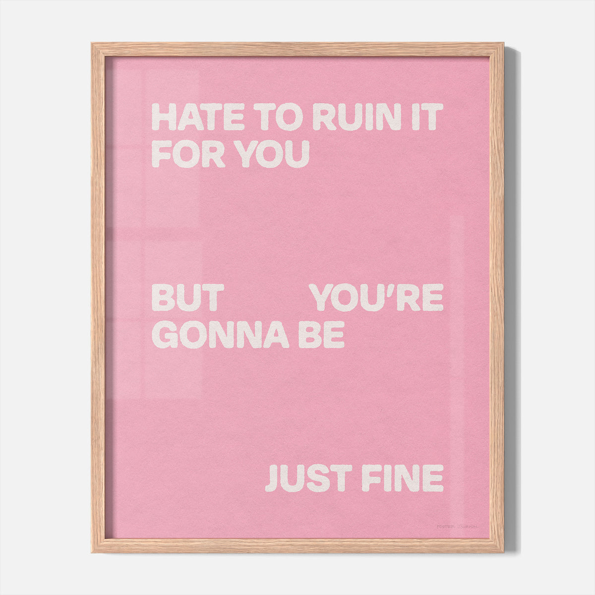 GONNA PRINT