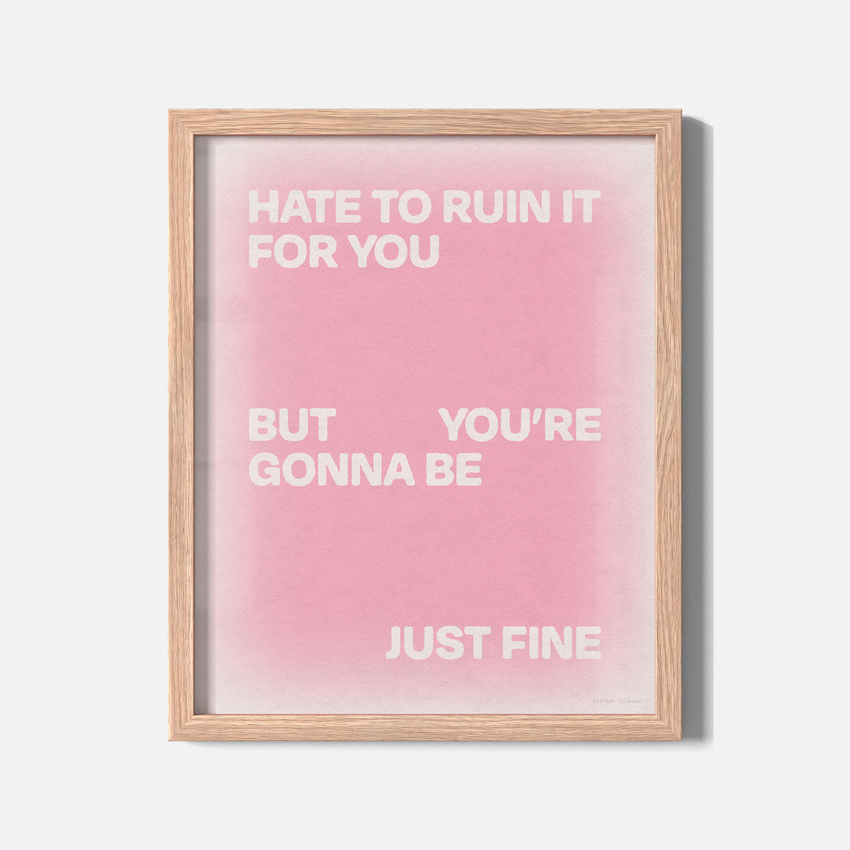 GONNA PRINT