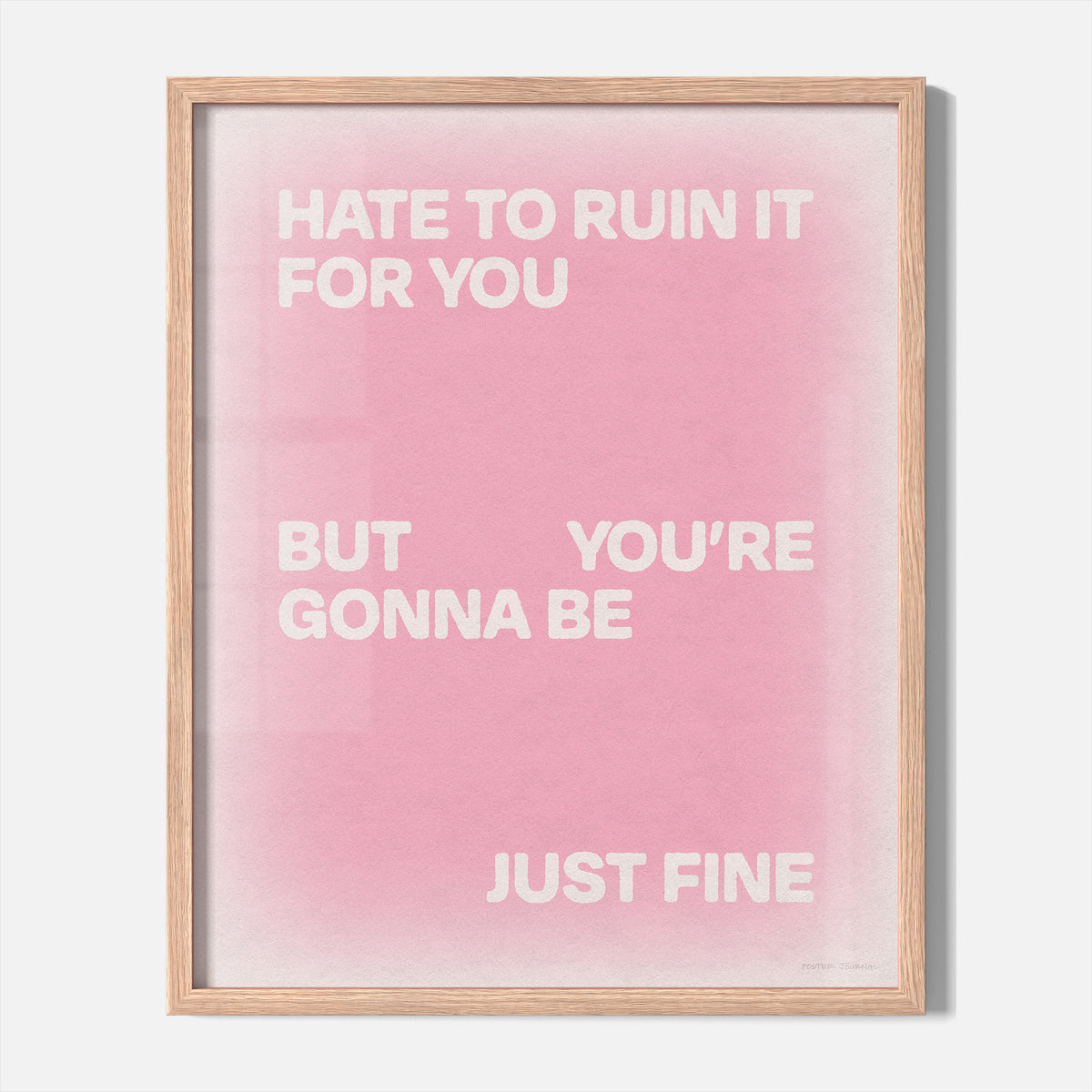 GONNA PRINT
