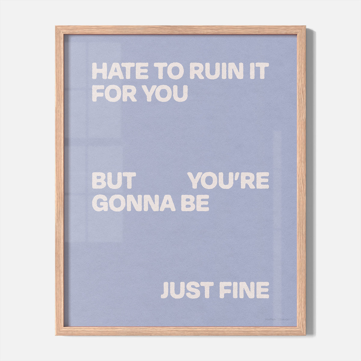 GONNA PRINT