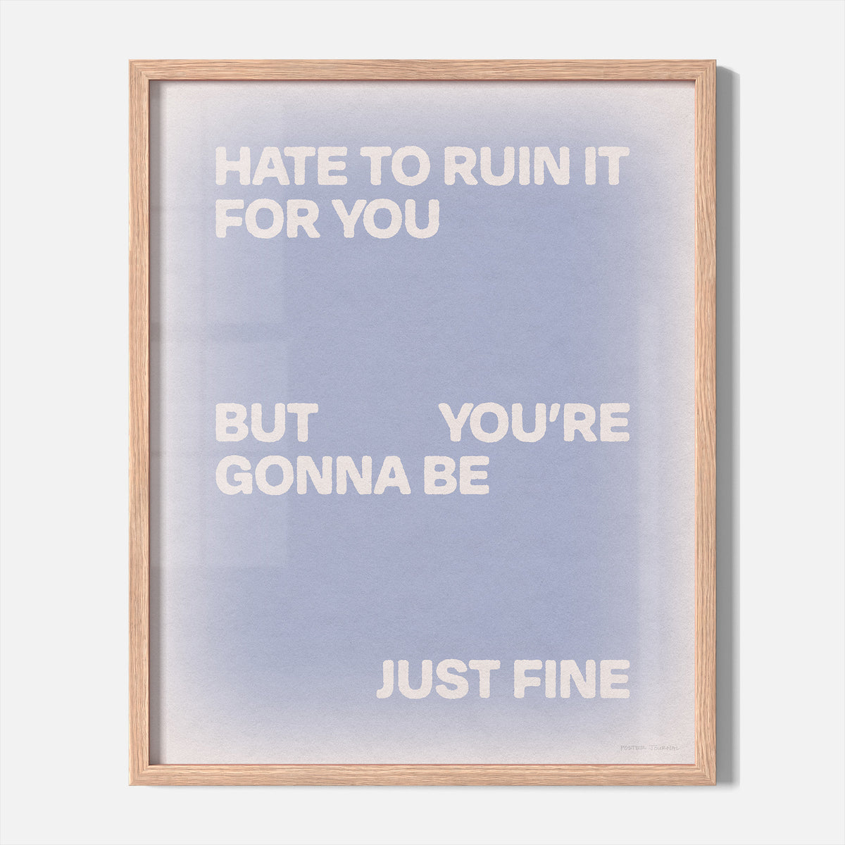 GONNA PRINT