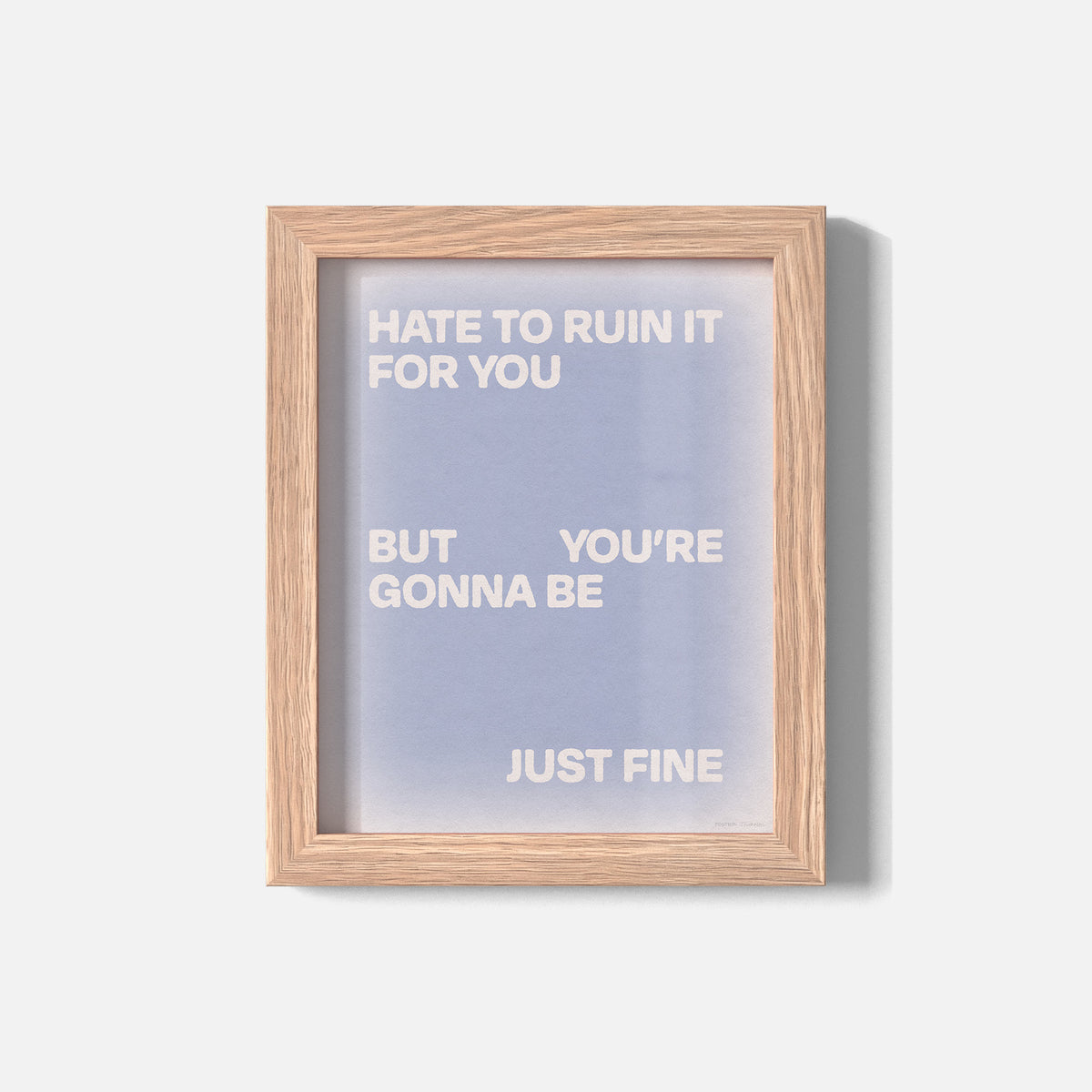 GONNA PRINT