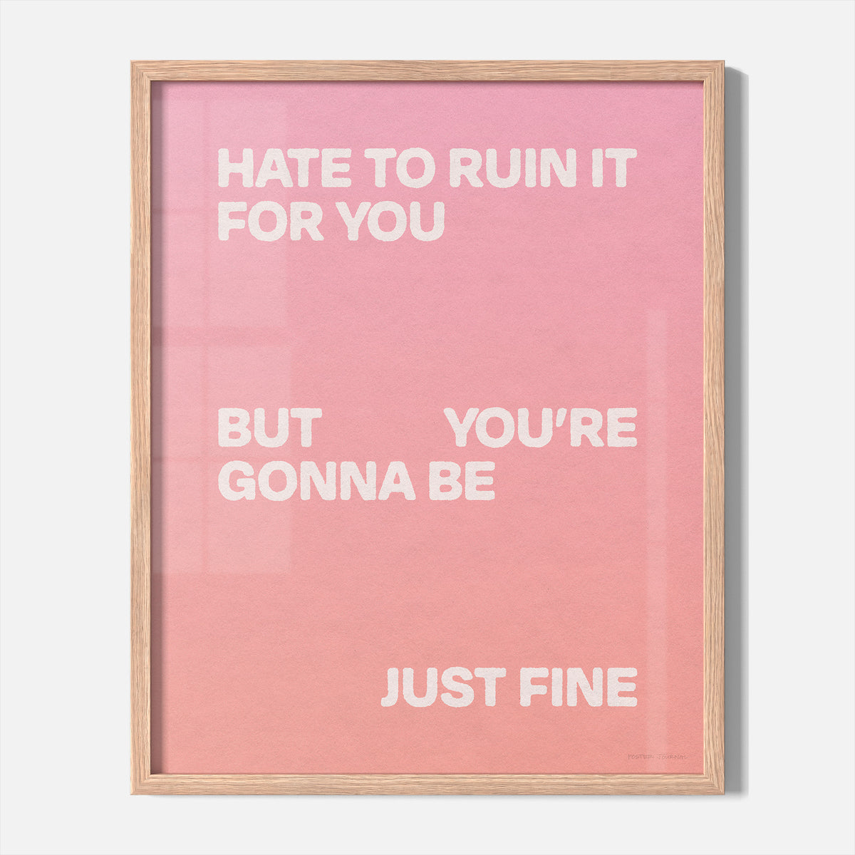 GONNA PRINT
