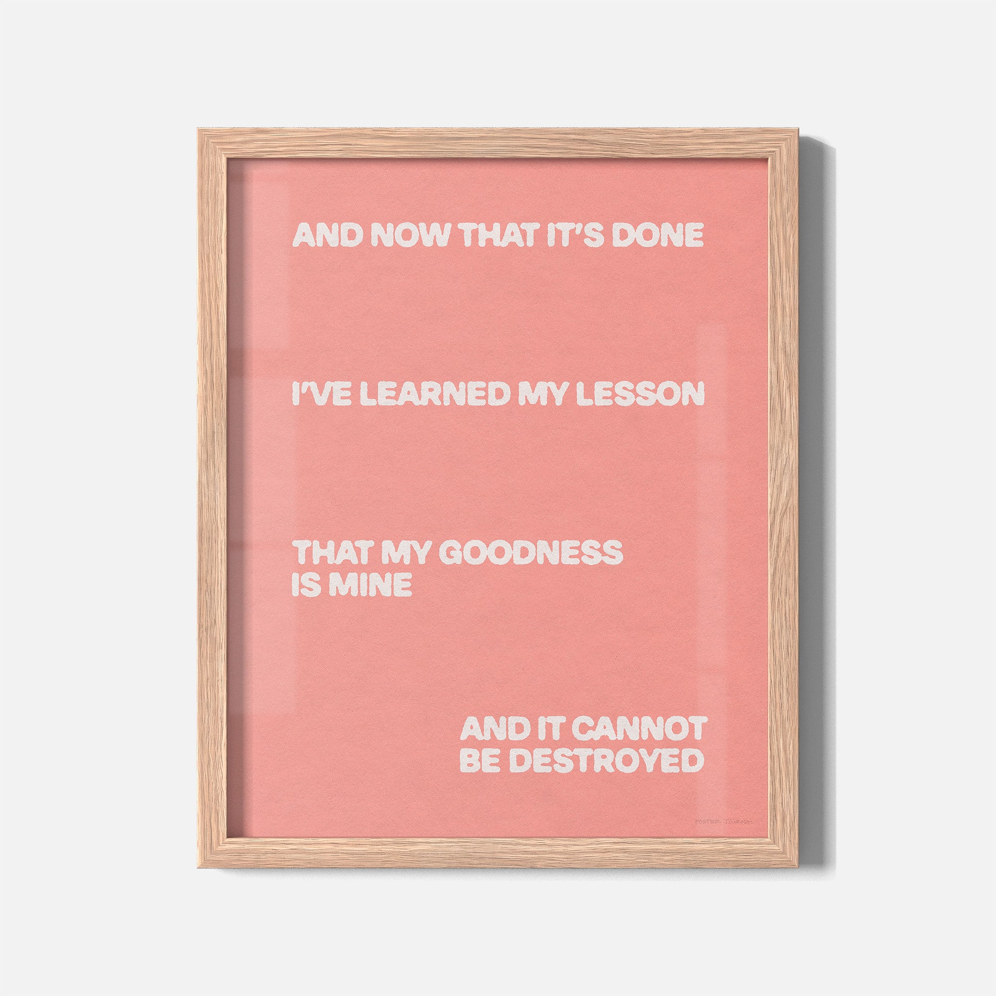 GOODNESS PRINT