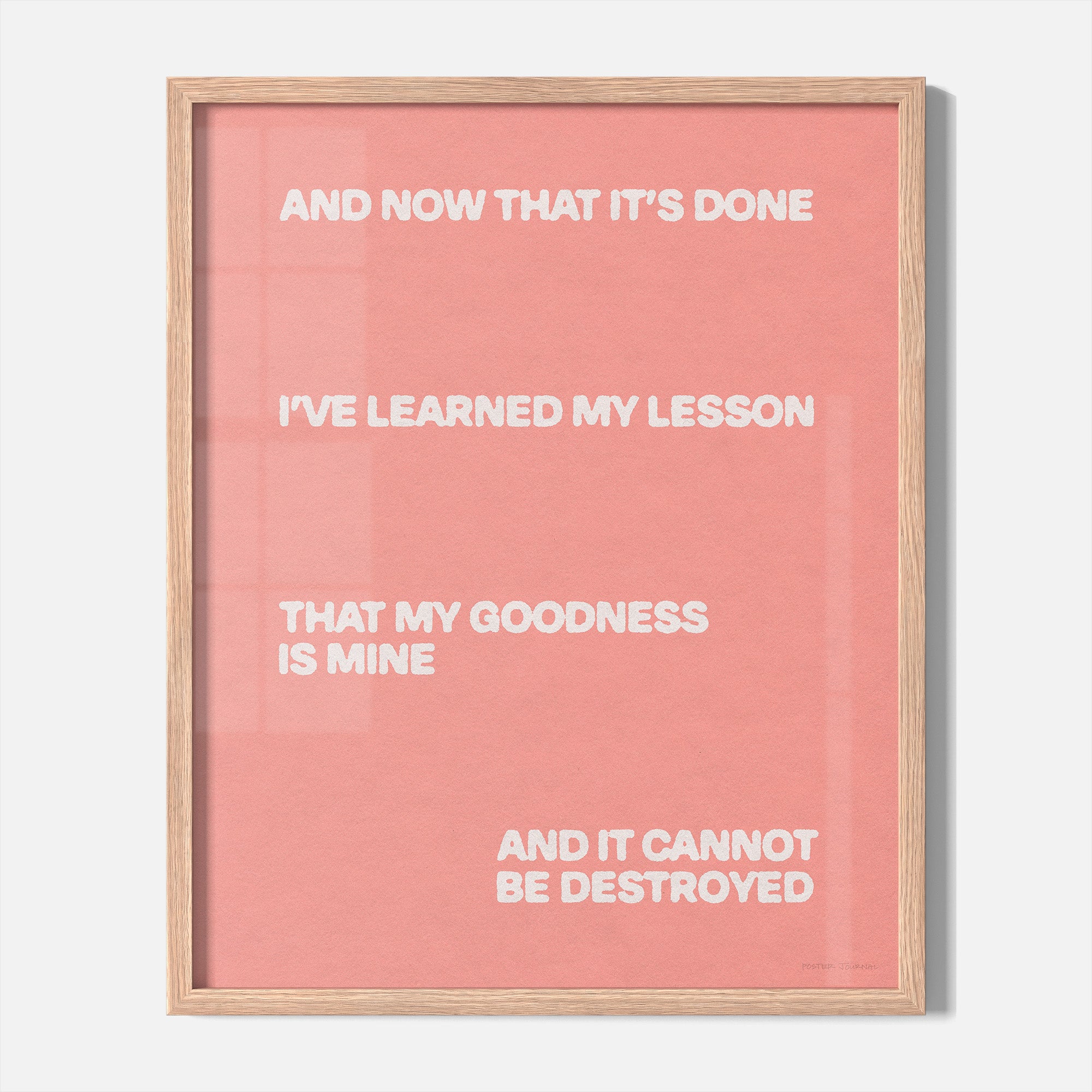GOODNESS PRINT