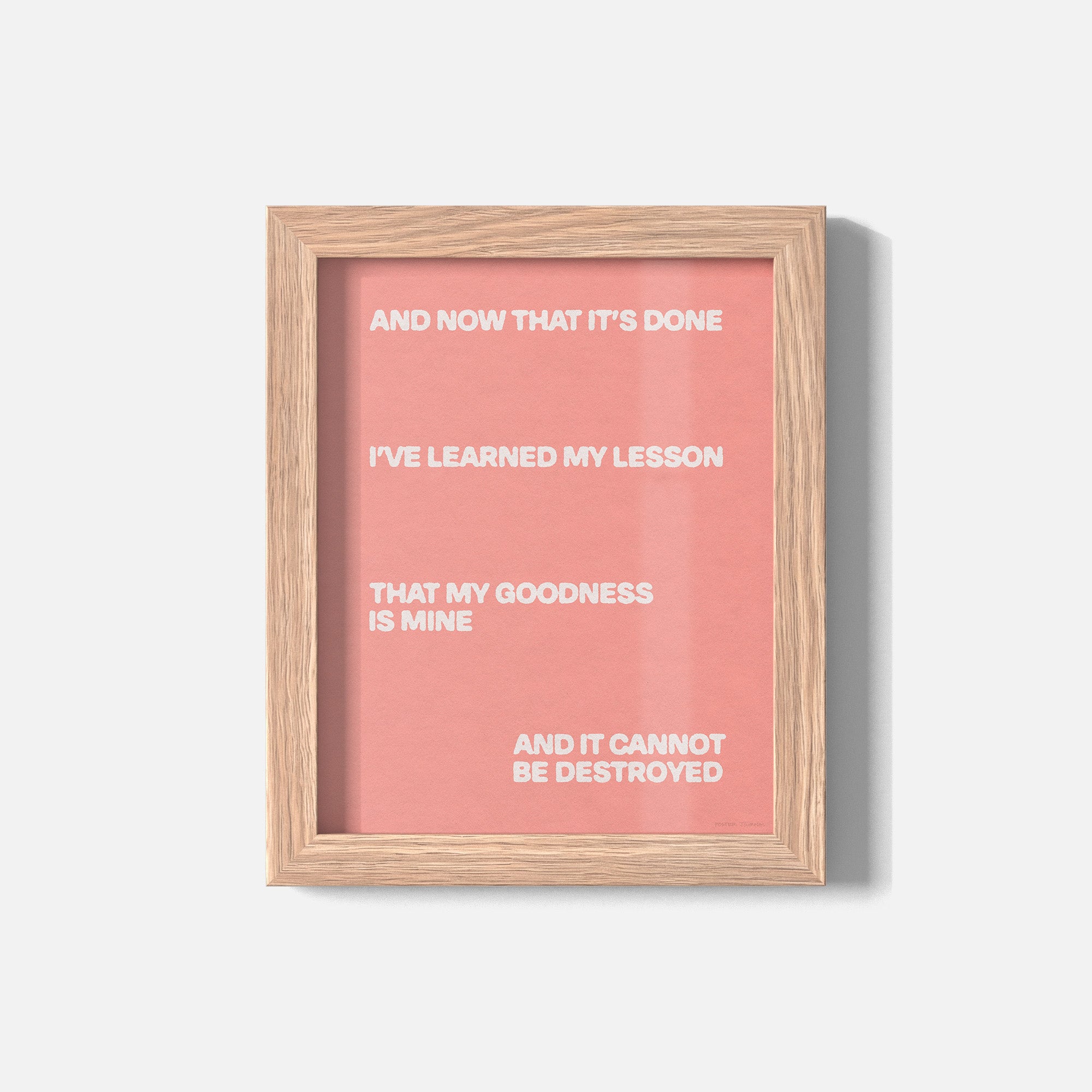 GOODNESS PRINT