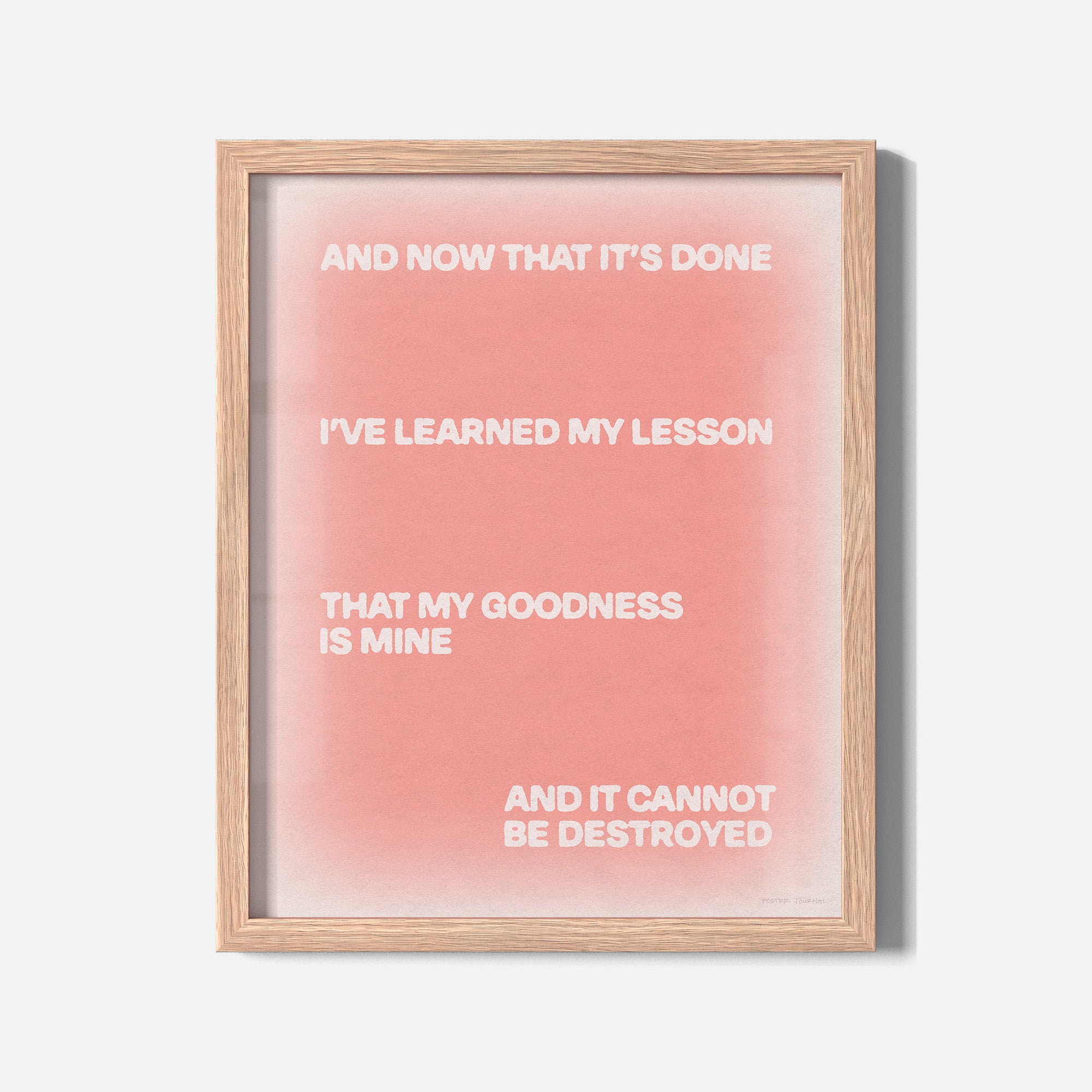 GOODNESS PRINT