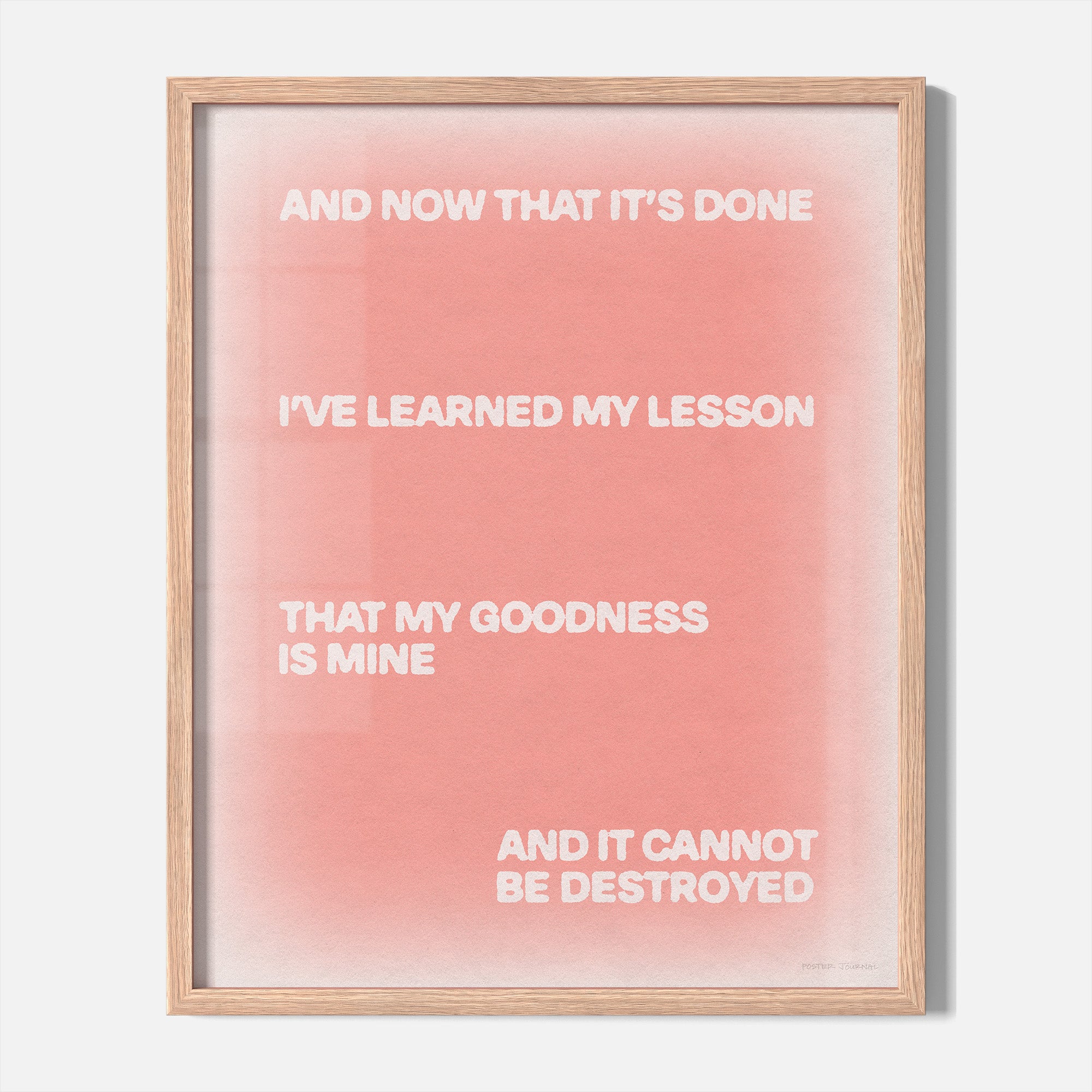 GOODNESS PRINT
