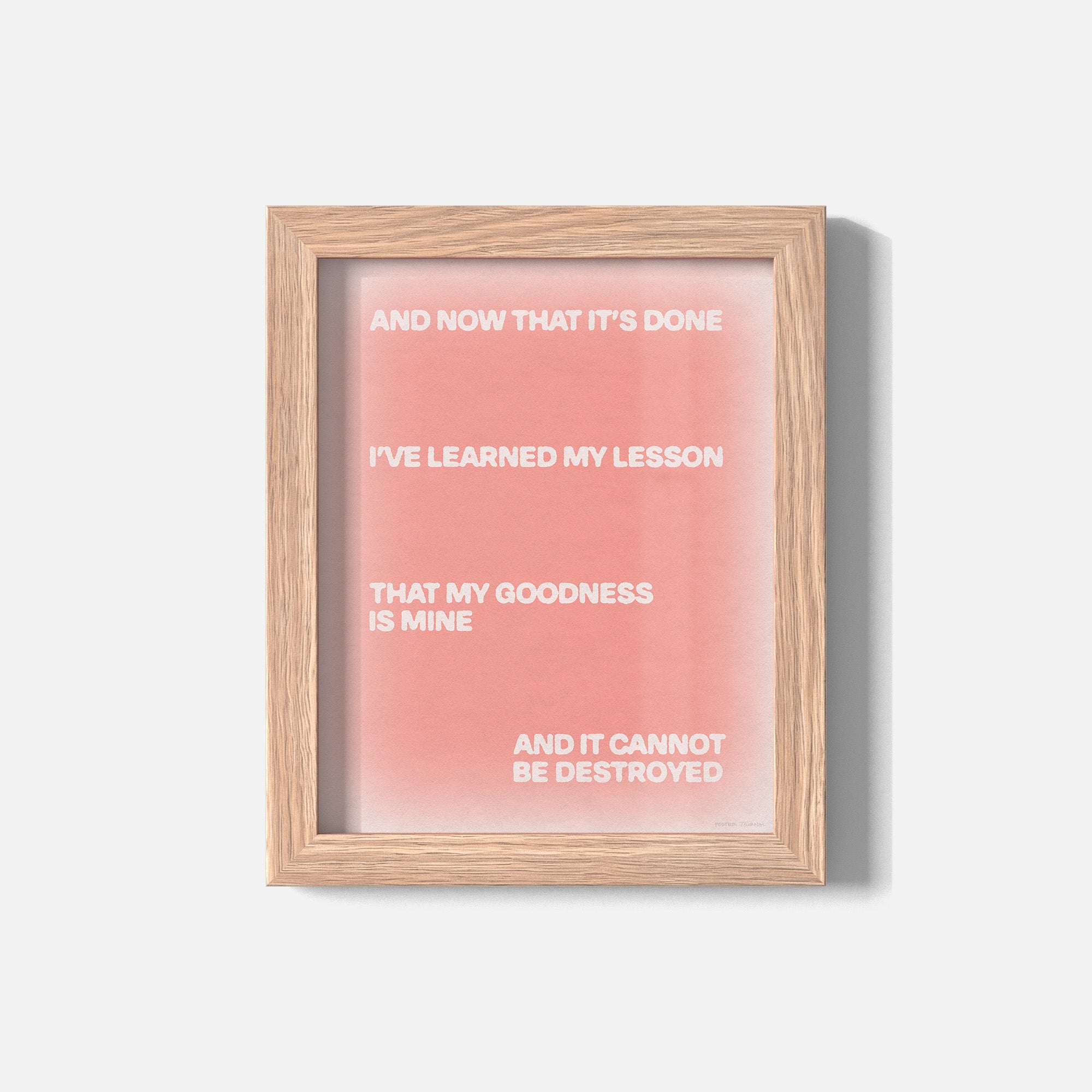 GOODNESS PRINT
