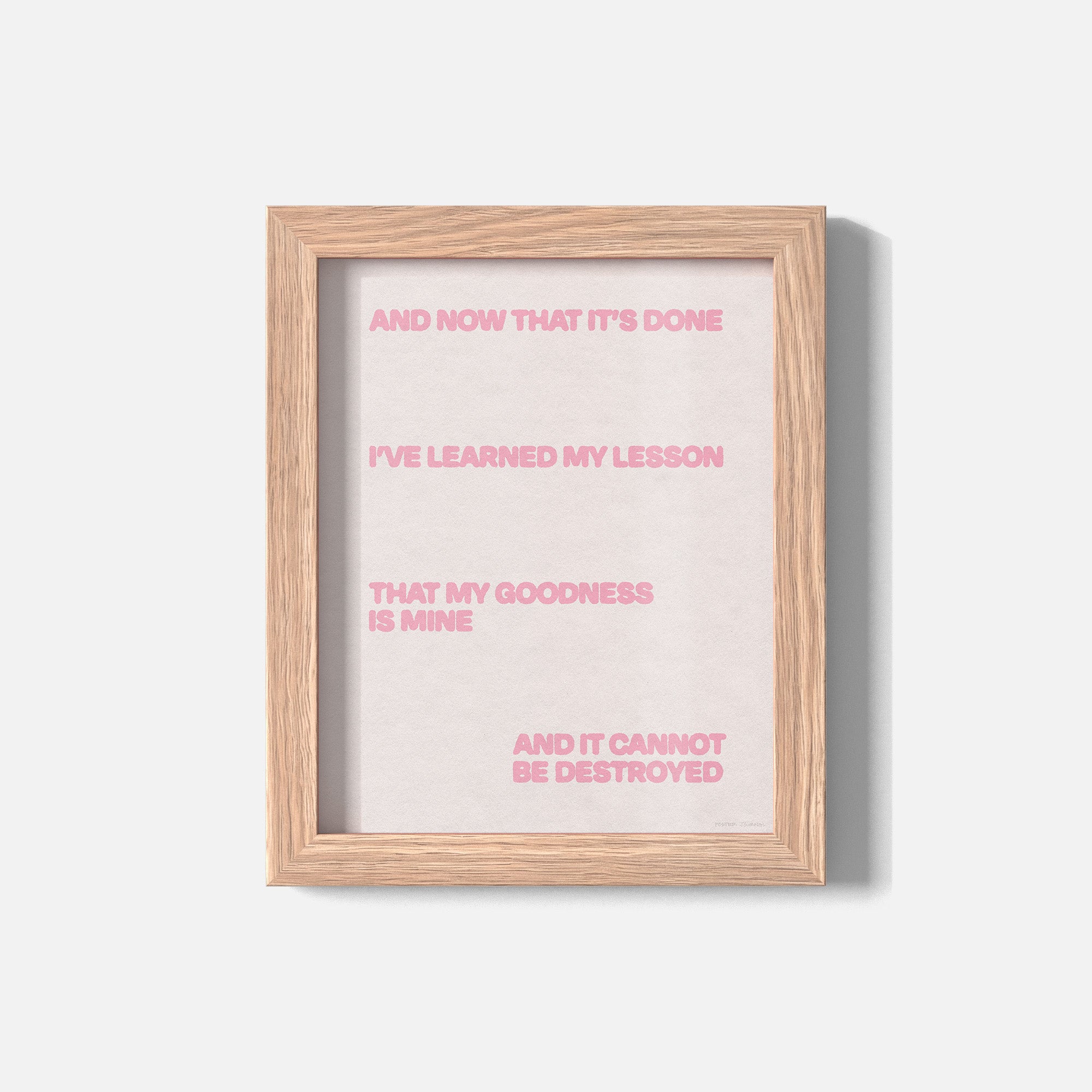 GOODNESS PRINT
