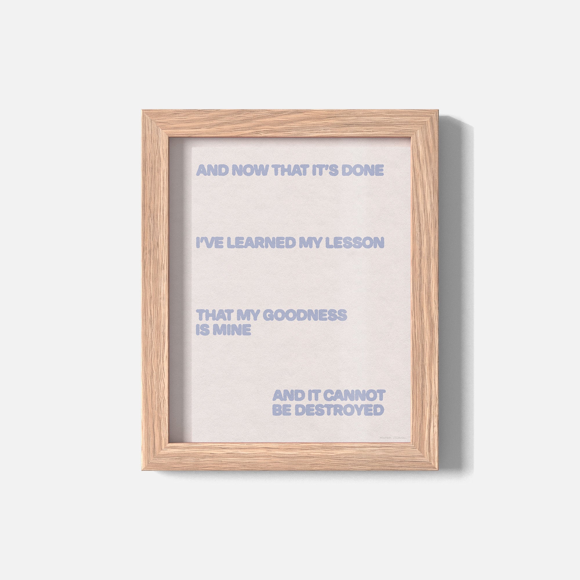 GOODNESS PRINT