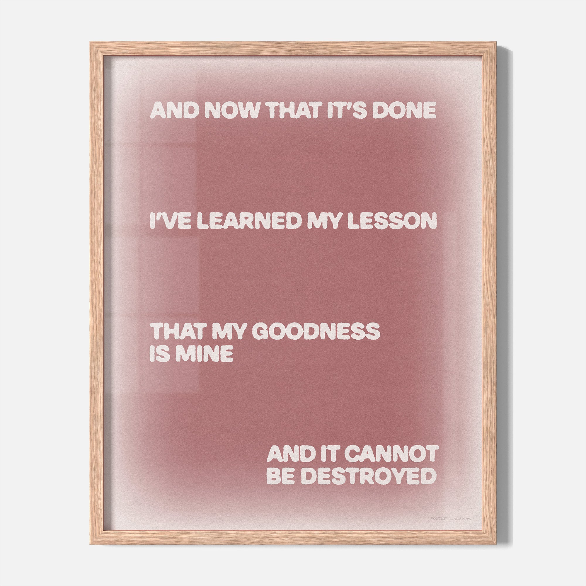 GOODNESS PRINT