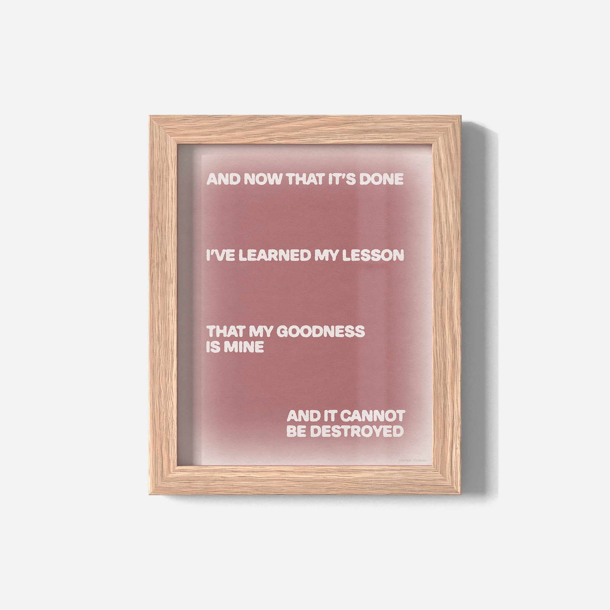 GOODNESS PRINT