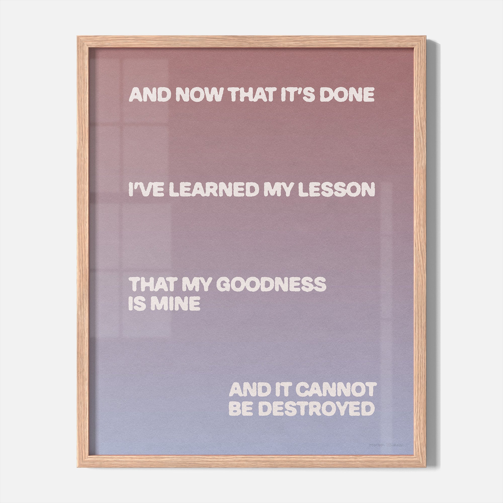 GOODNESS PRINT