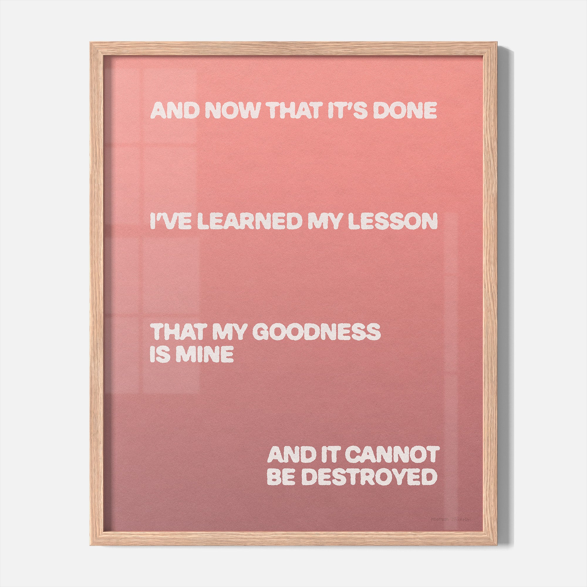 GOODNESS PRINT
