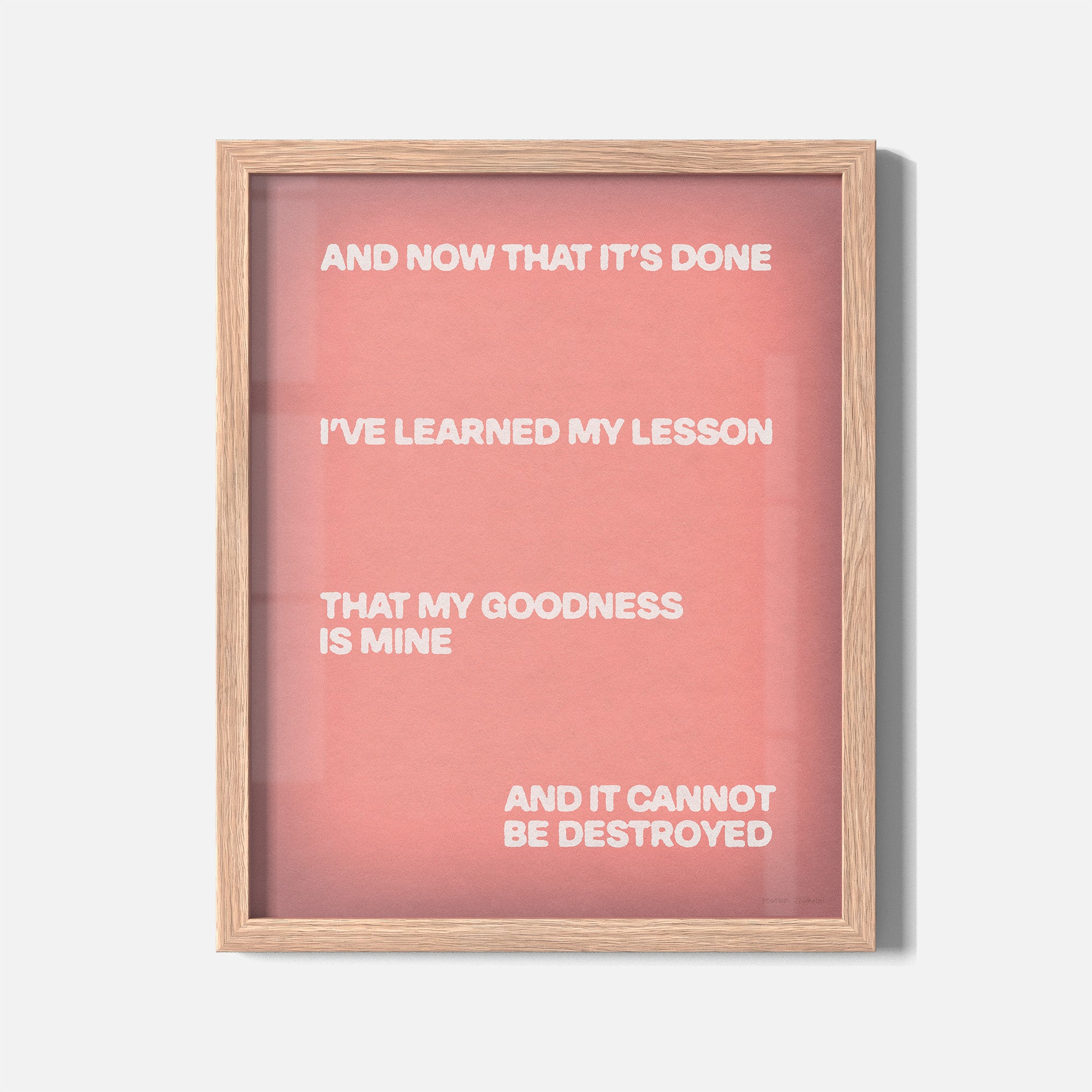 GOODNESS PRINT