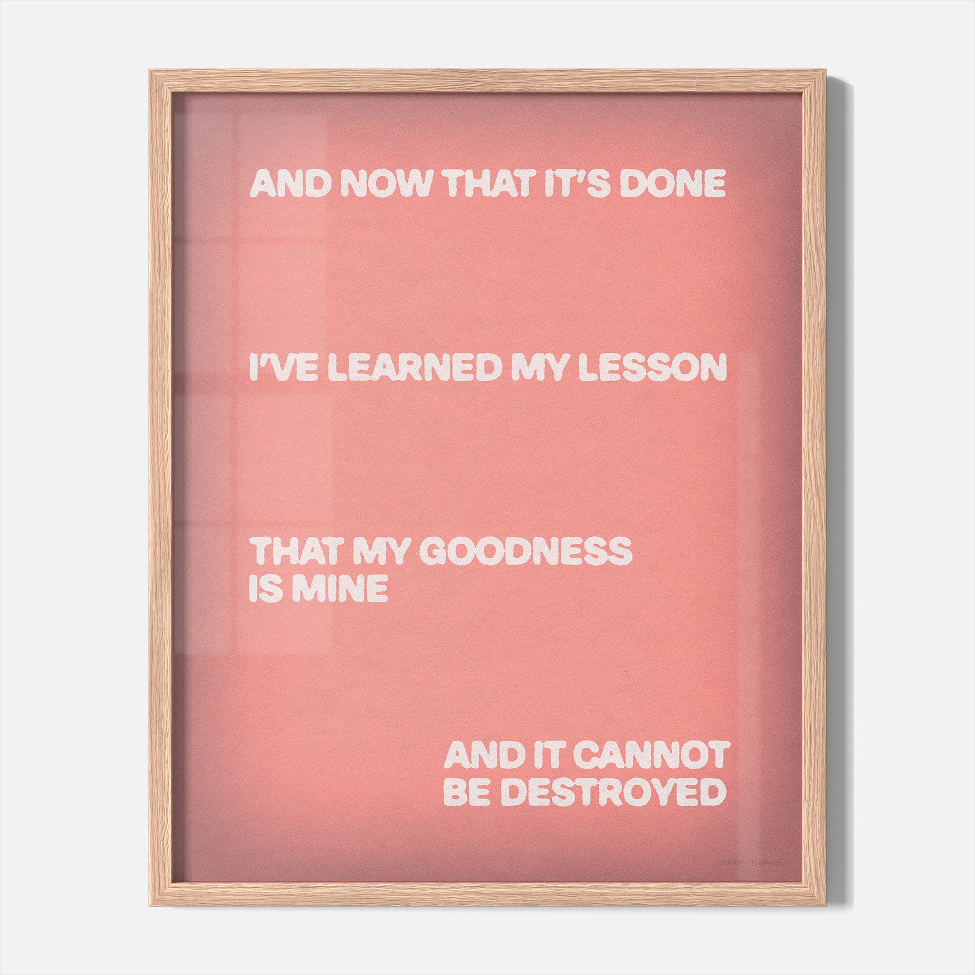 GOODNESS PRINT