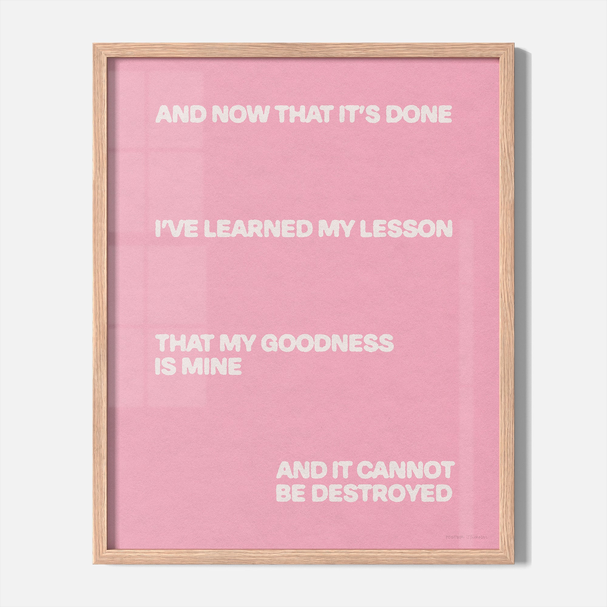 GOODNESS PRINT