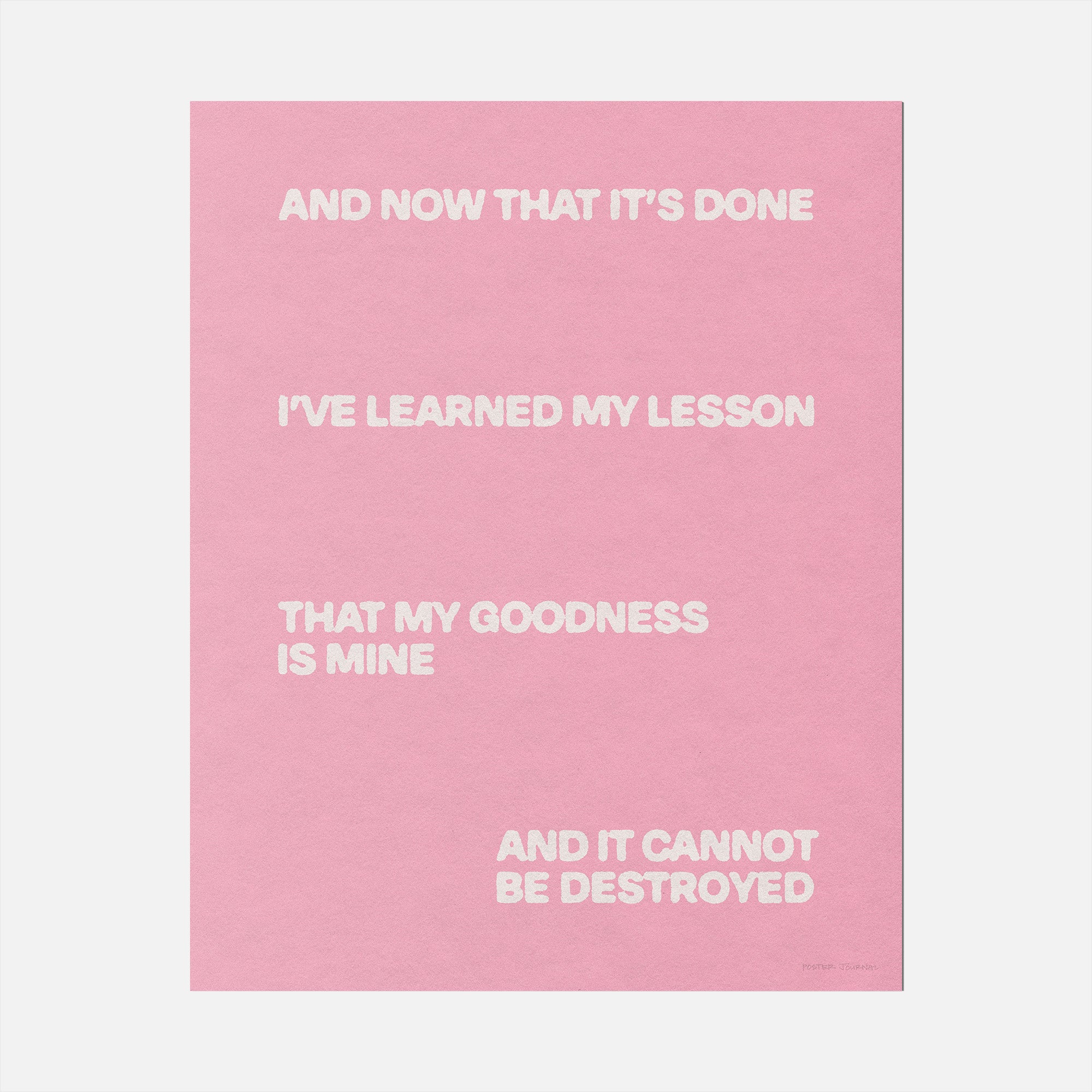 GOODNESS PRINT