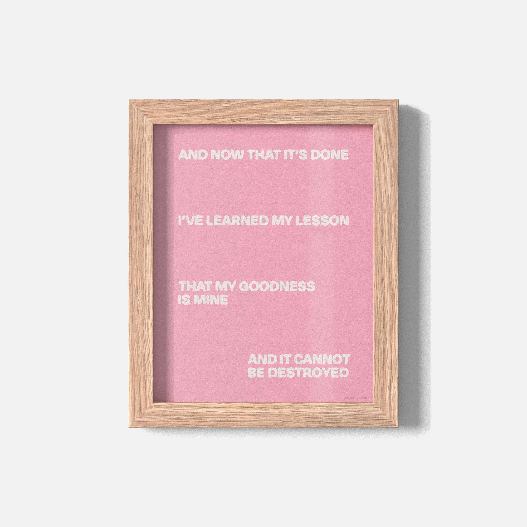 GOODNESS PRINT