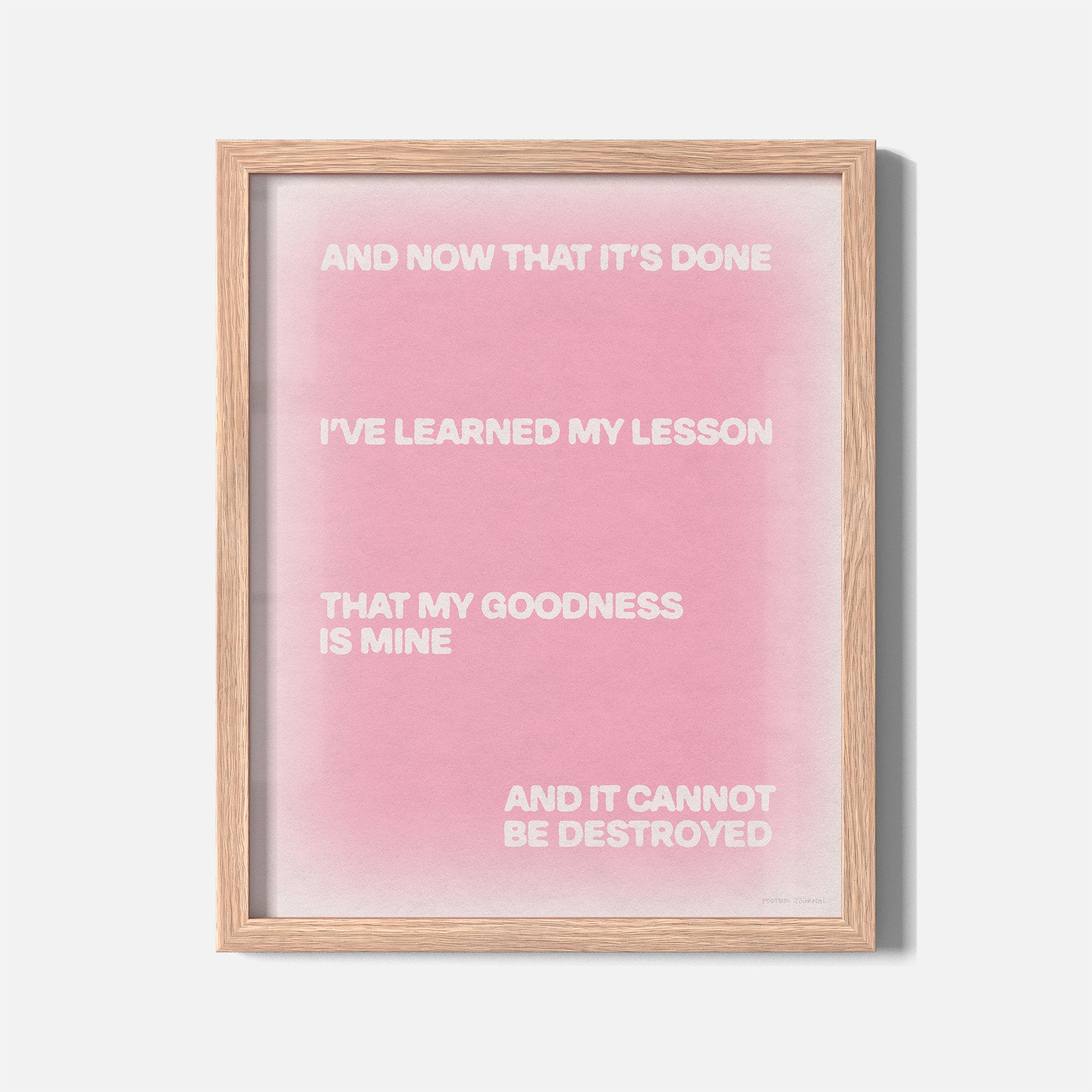 GOODNESS PRINT