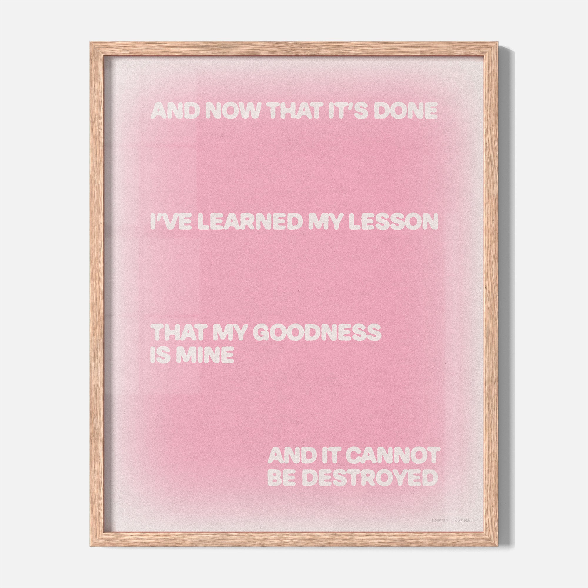 GOODNESS PRINT