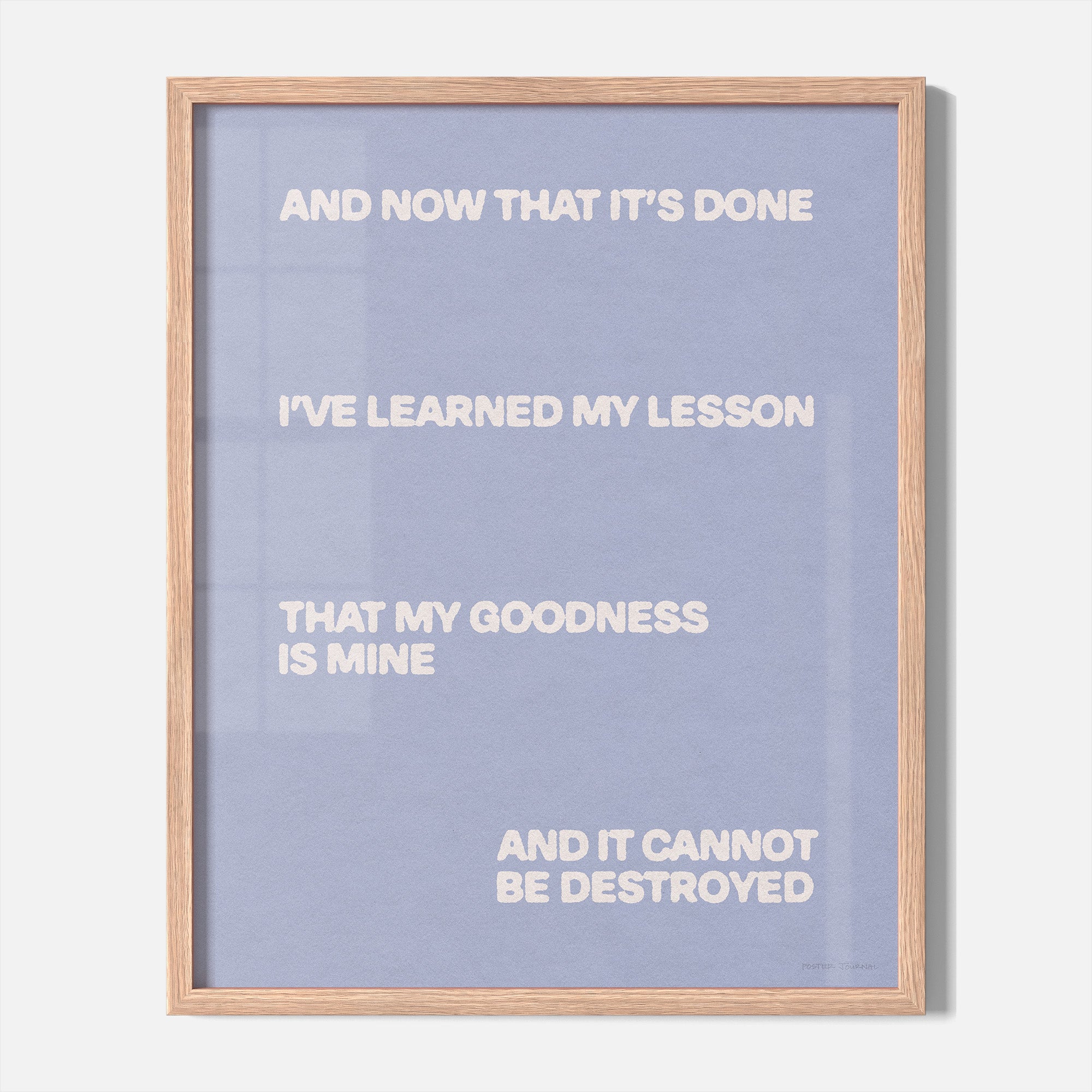 GOODNESS PRINT
