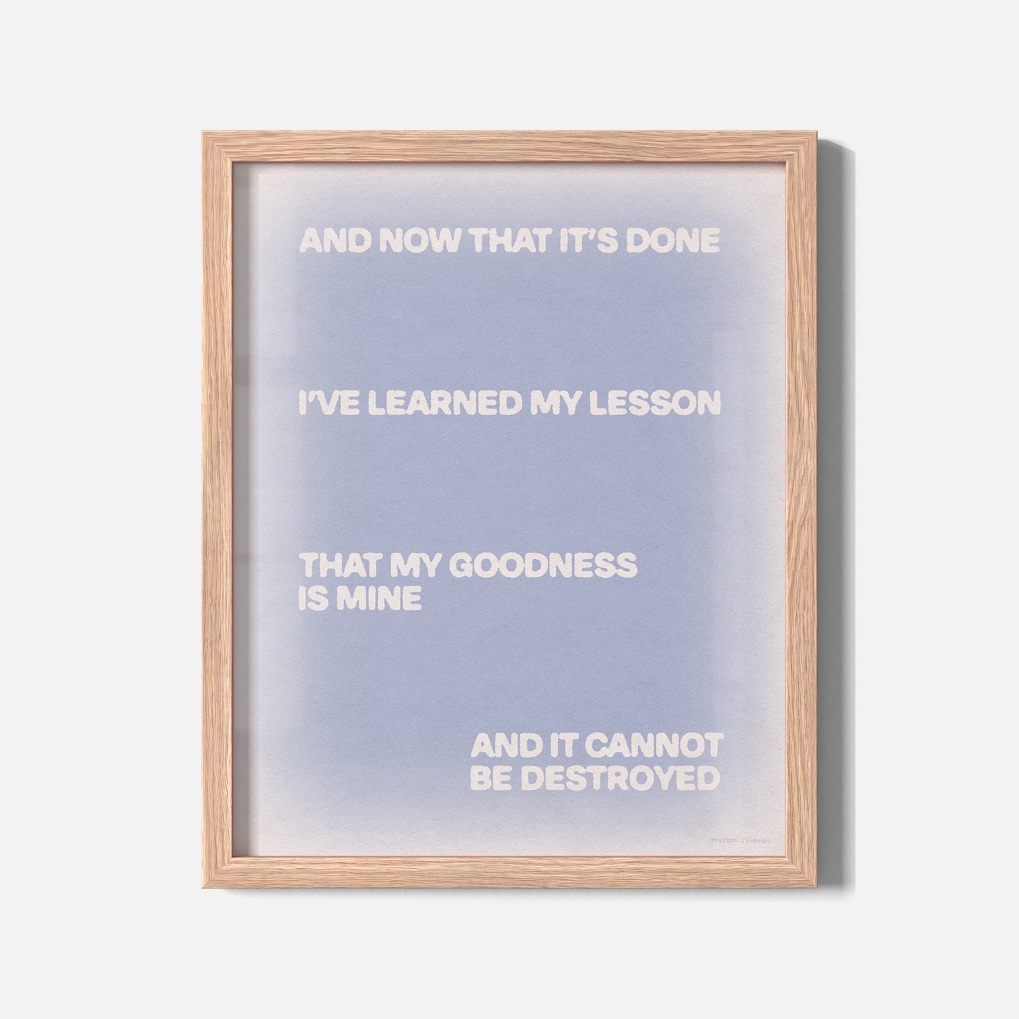 GOODNESS PRINT