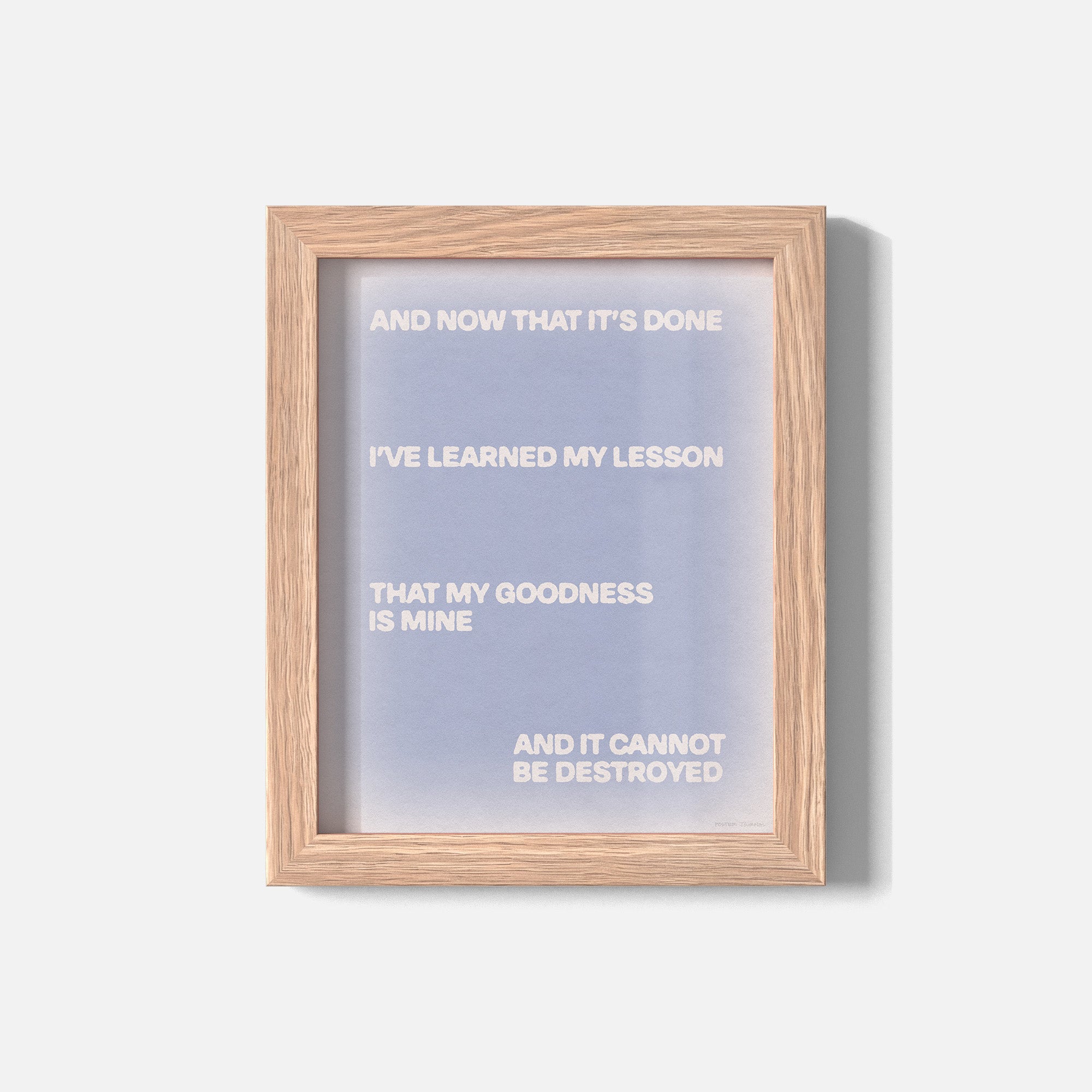 GOODNESS PRINT