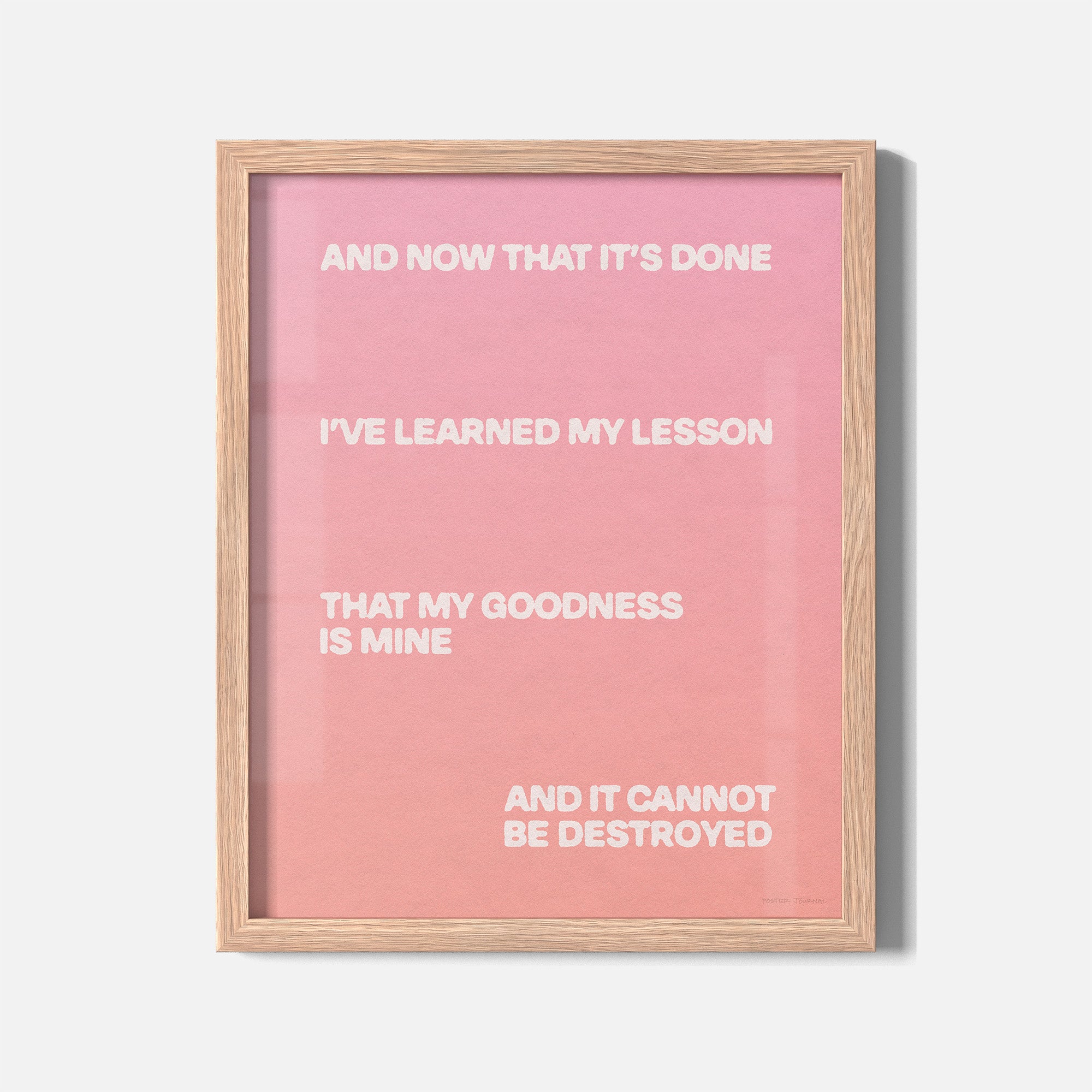 GOODNESS PRINT