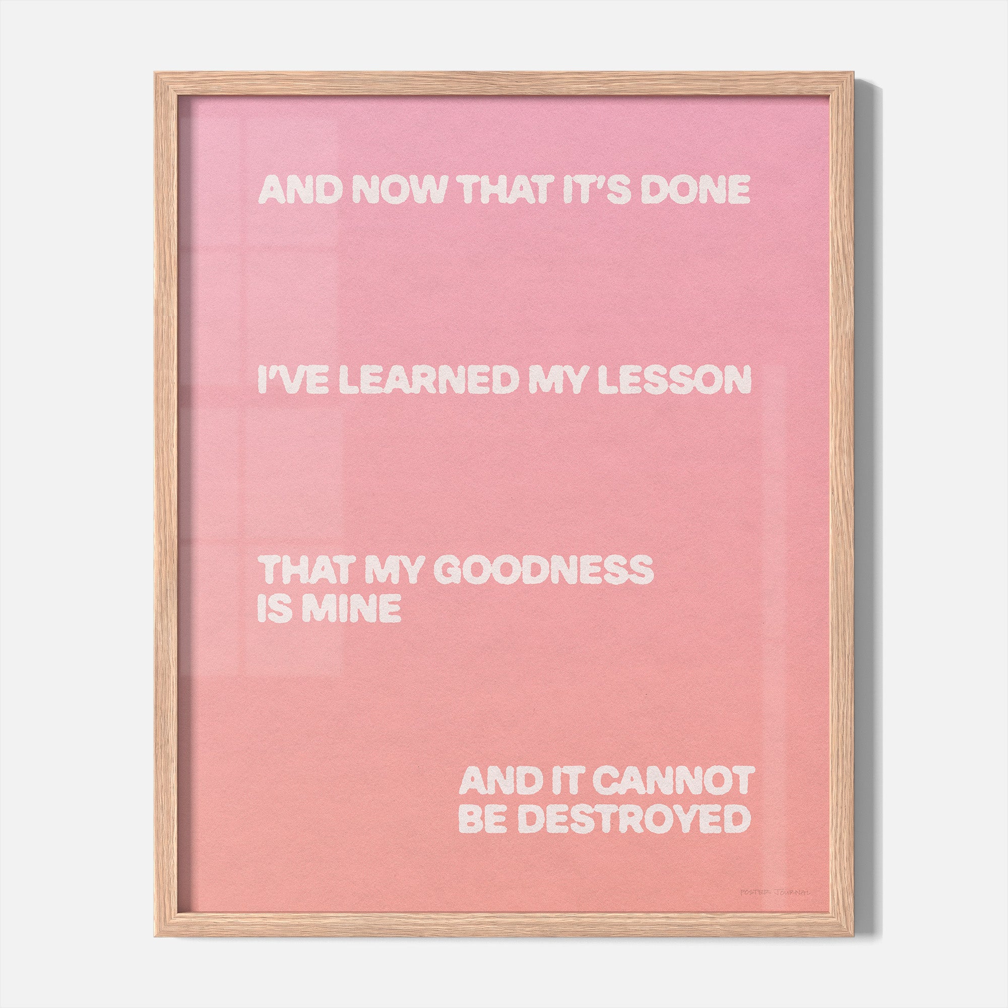 GOODNESS PRINT