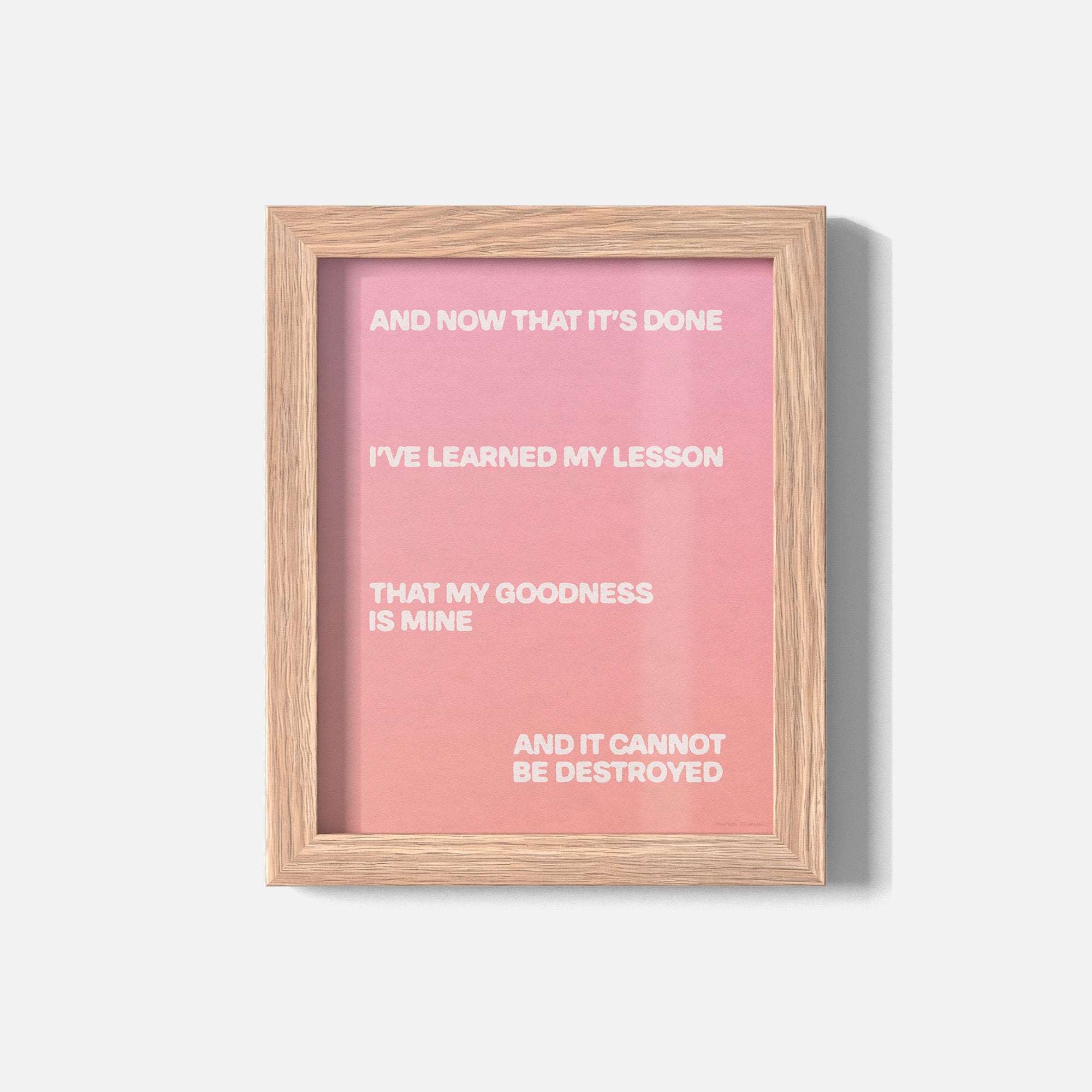 GOODNESS PRINT