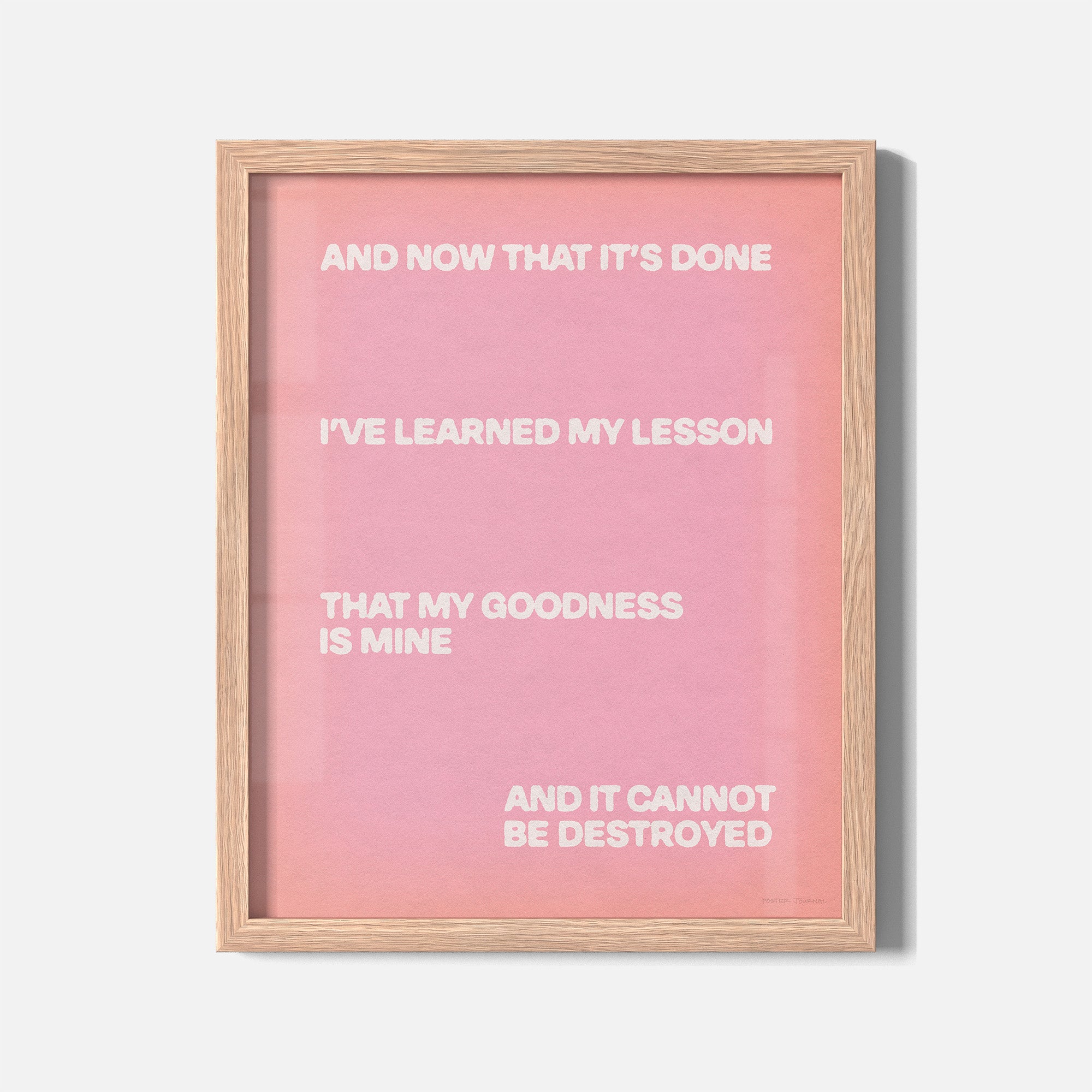 GOODNESS PRINT