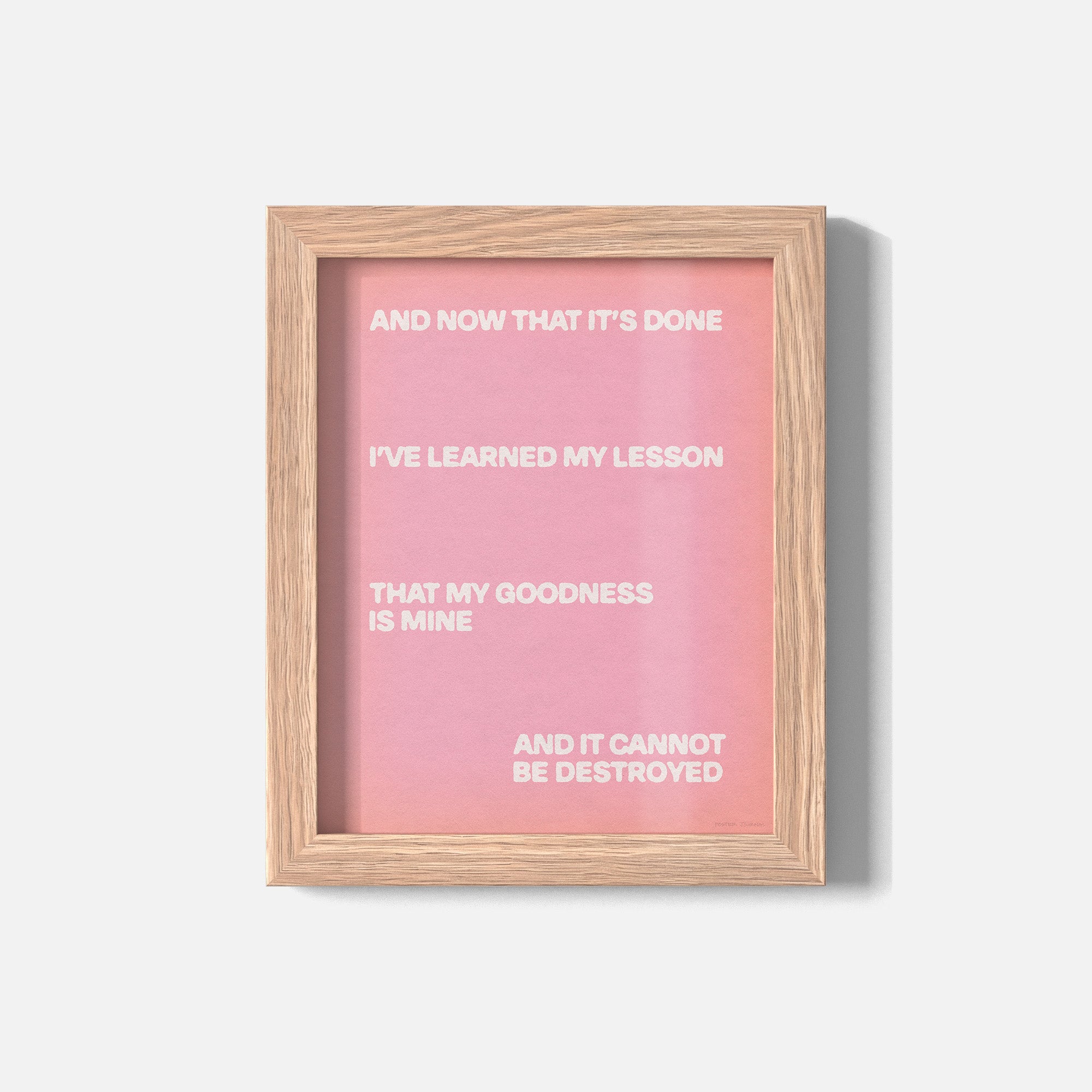 GOODNESS PRINT