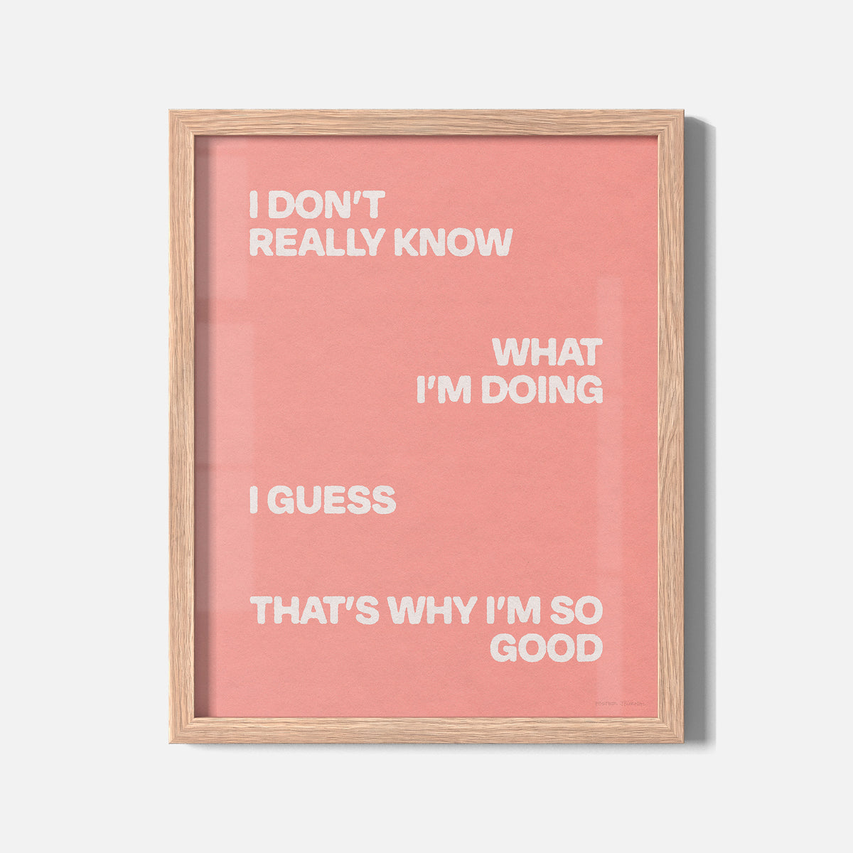 GOOD PRINT